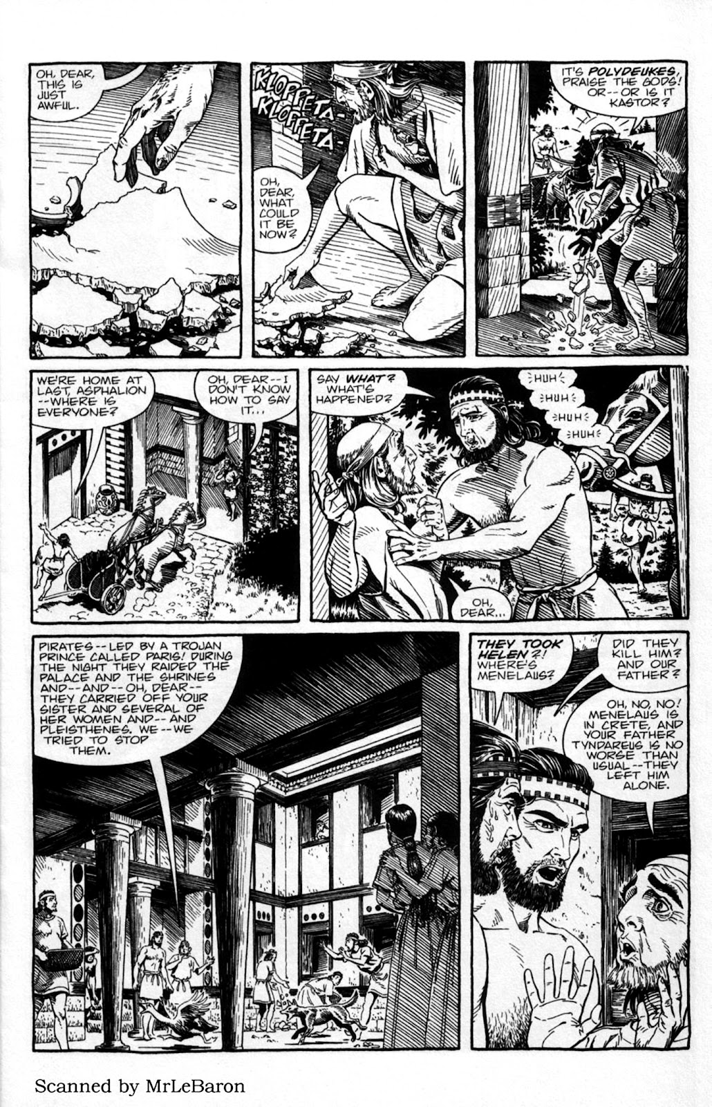 Age of Bronze issue 5 - Page 5