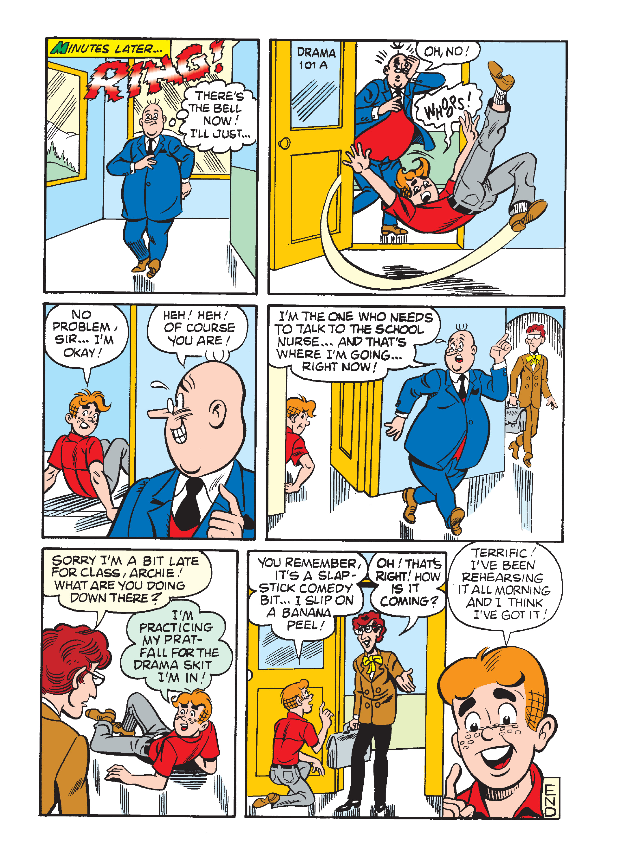 Read online Archie's Double Digest Magazine comic -  Issue #326 - 138