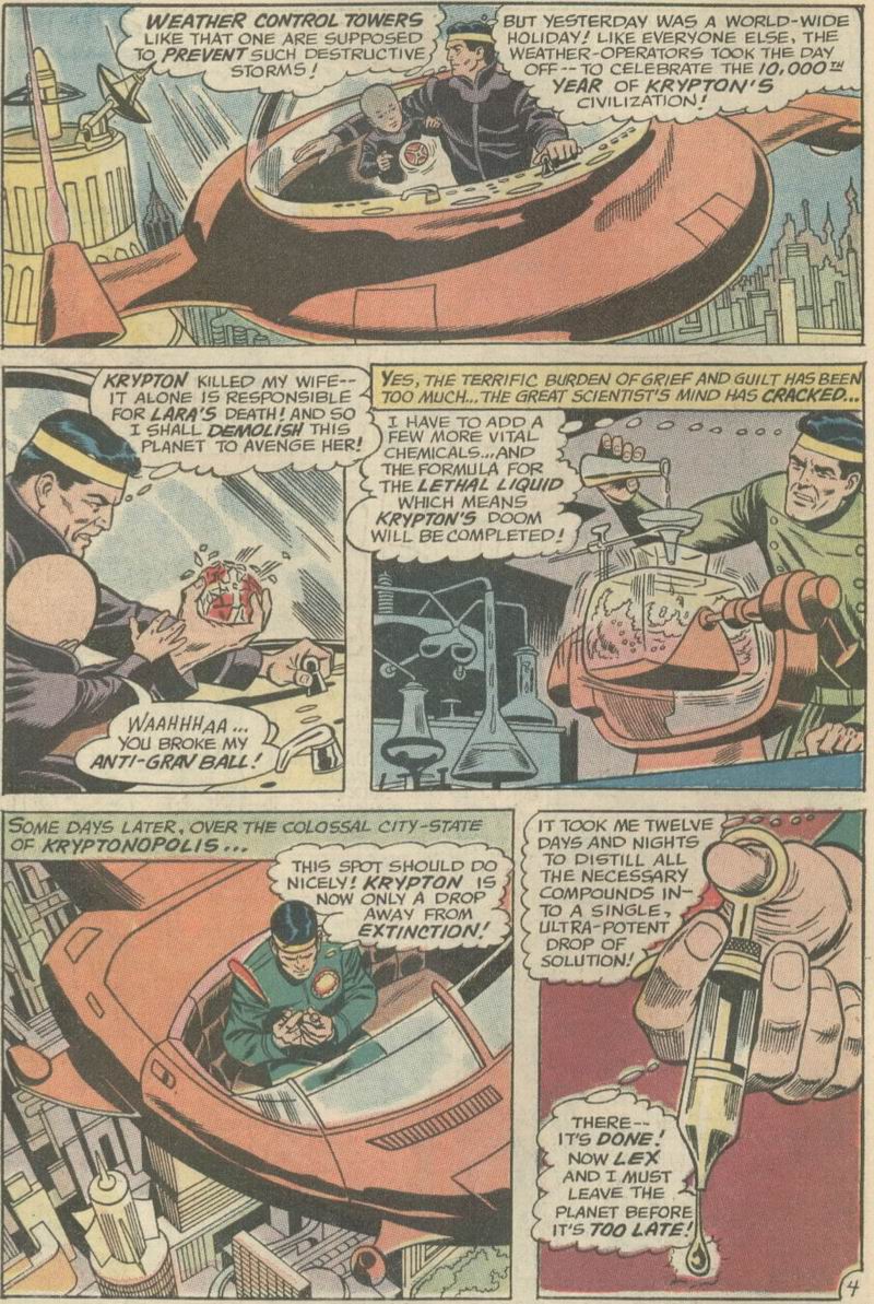 Read online Superman (1939) comic -  Issue #230 - 5