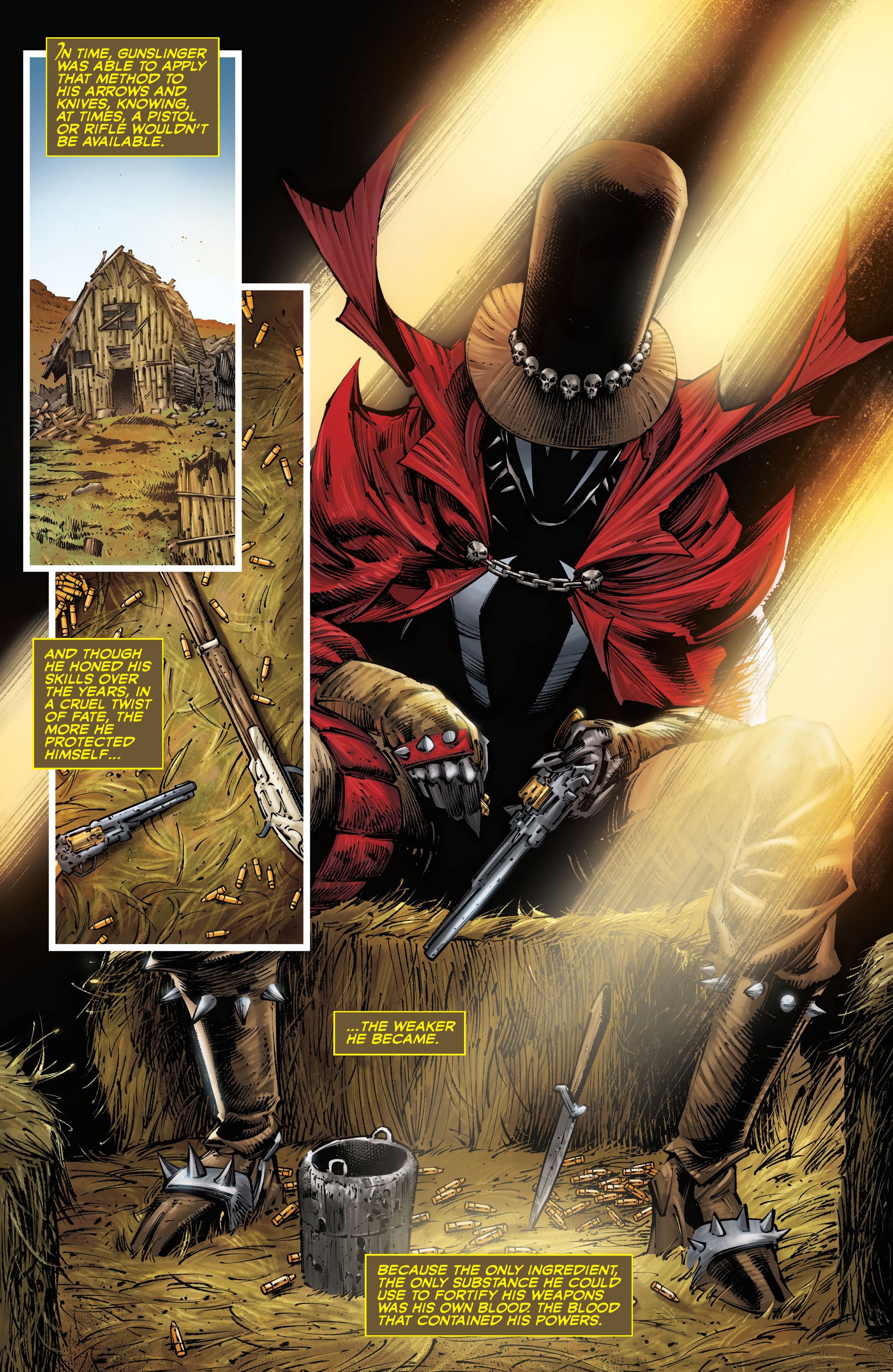 Read online Gunslinger Spawn comic -  Issue #1 - 38