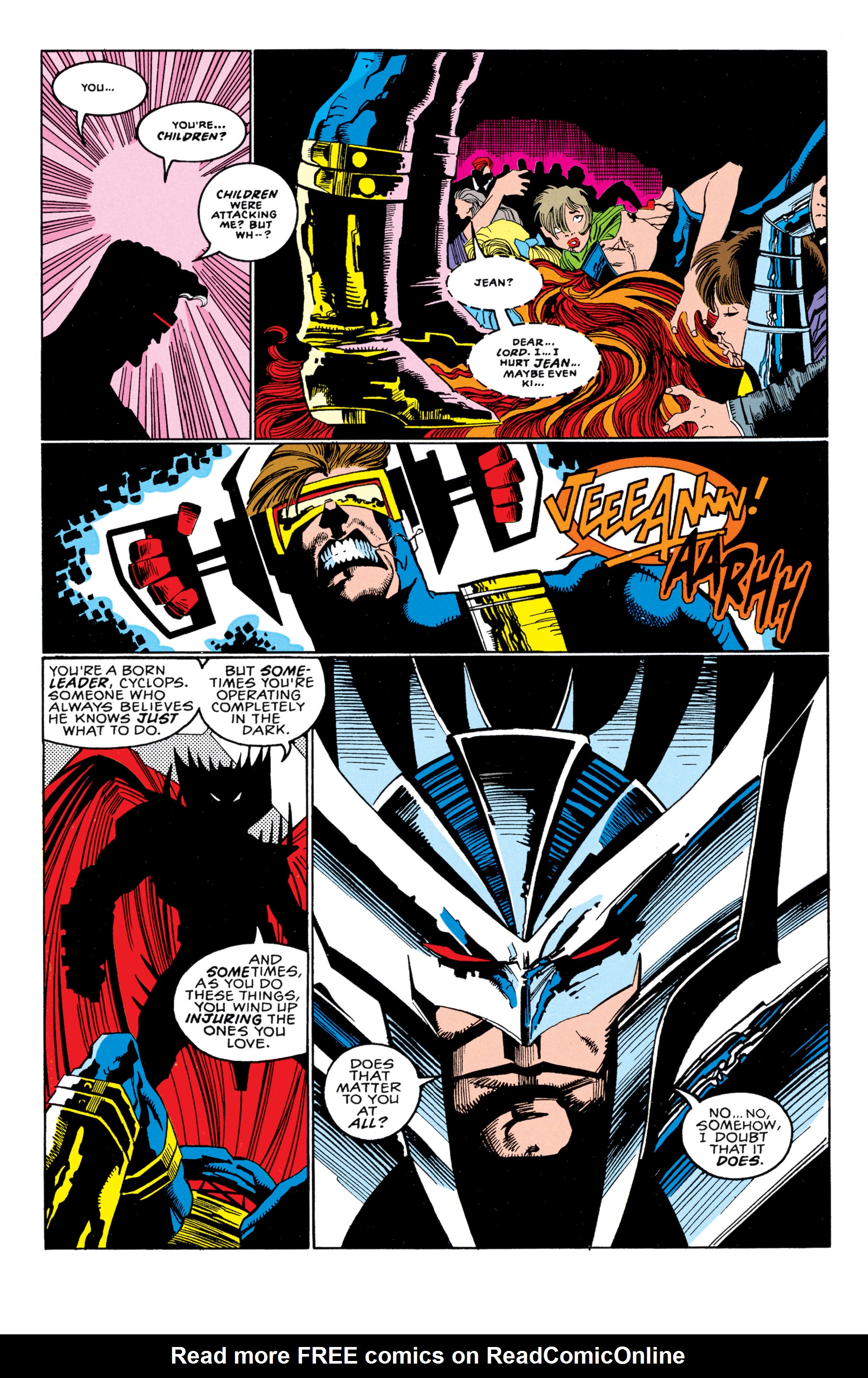 Read online X-Force Epic Collection comic -  Issue # X-Cutioner's Song (Part 3) - 23