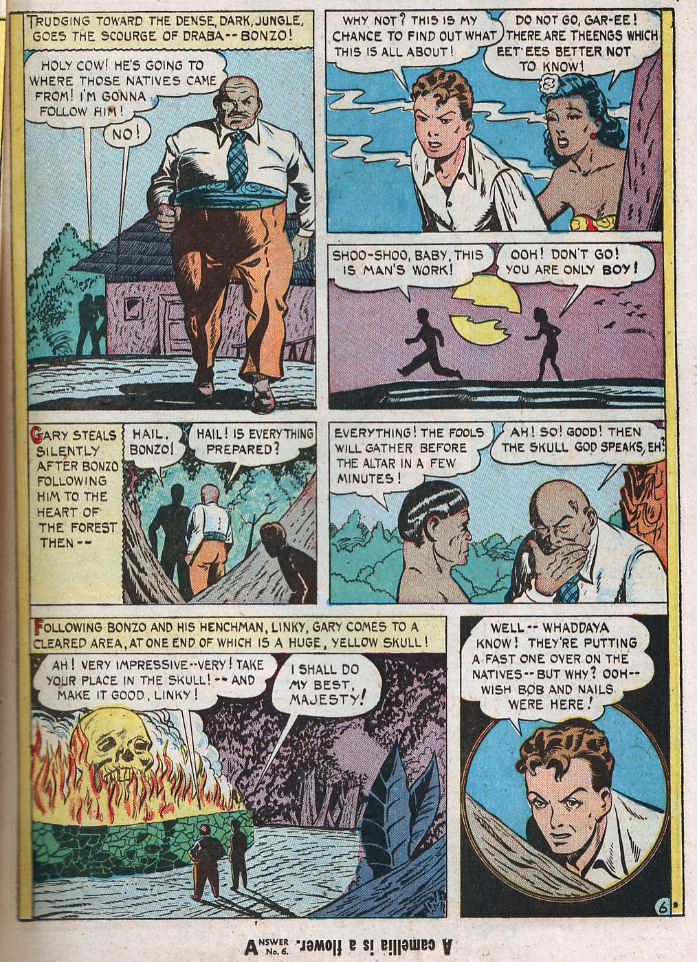 Read online Target Comics comic -  Issue #70 - 17