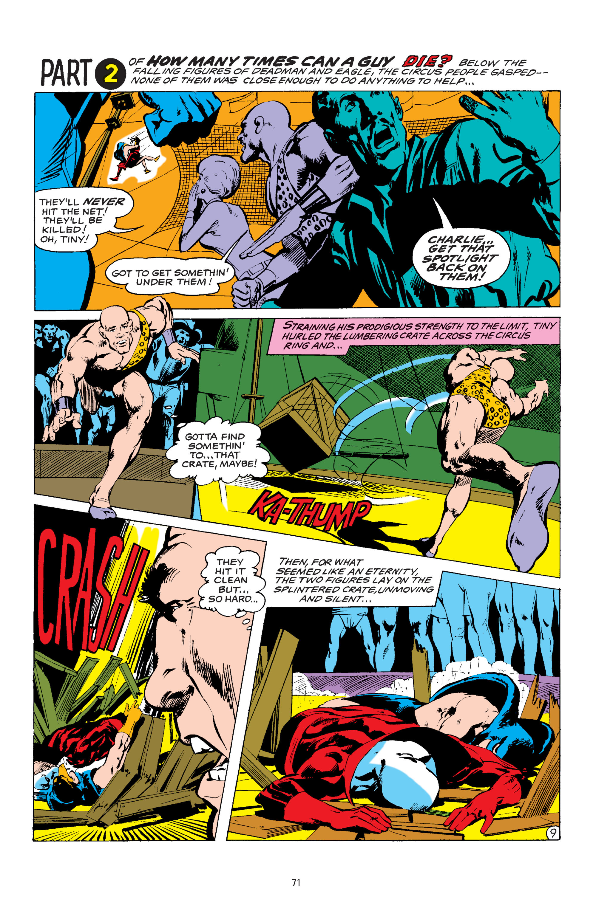 Read online Deadman (2011) comic -  Issue # TPB 1 (Part 1) - 69