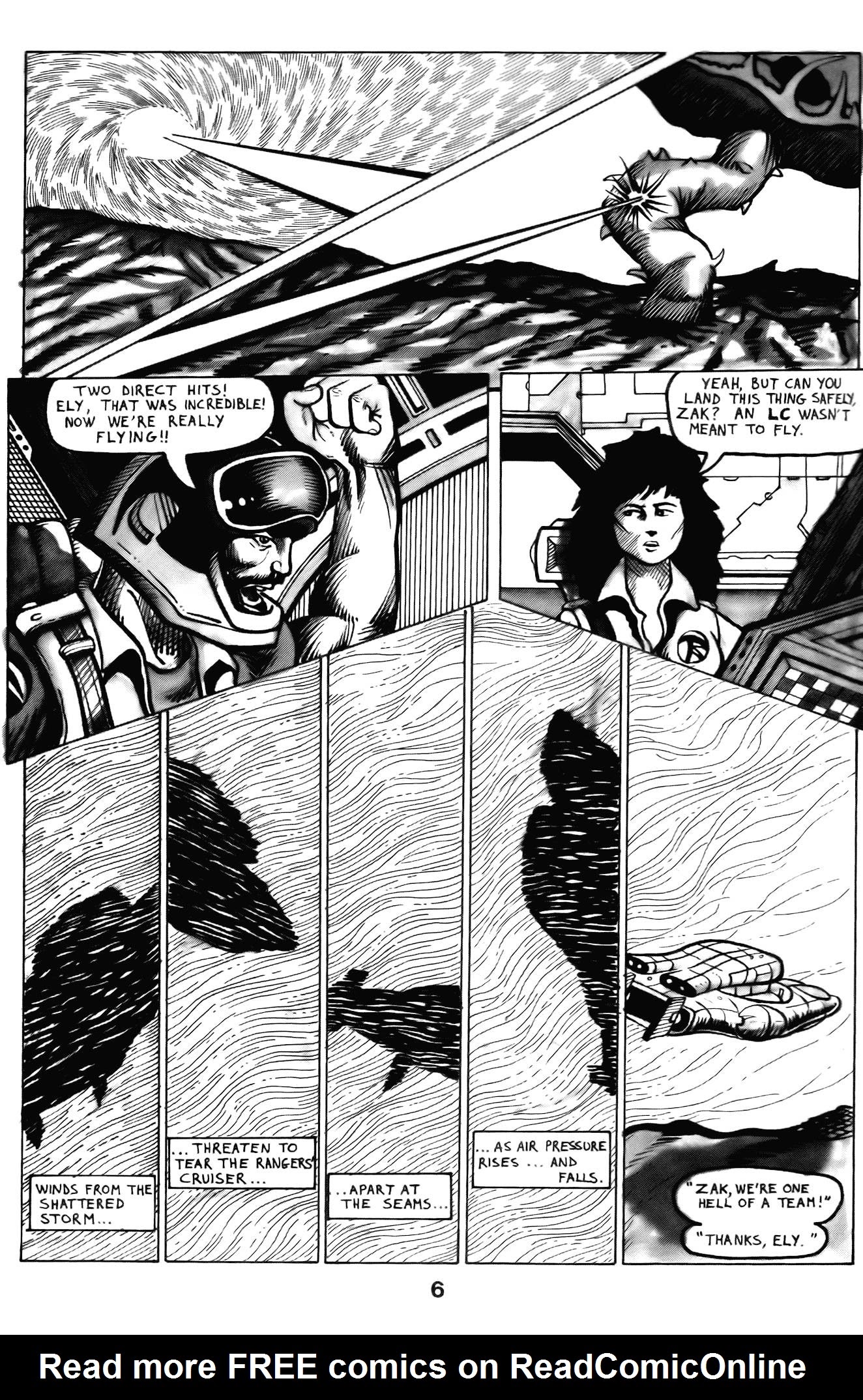 Read online Stark: Future comic -  Issue #1 - 8