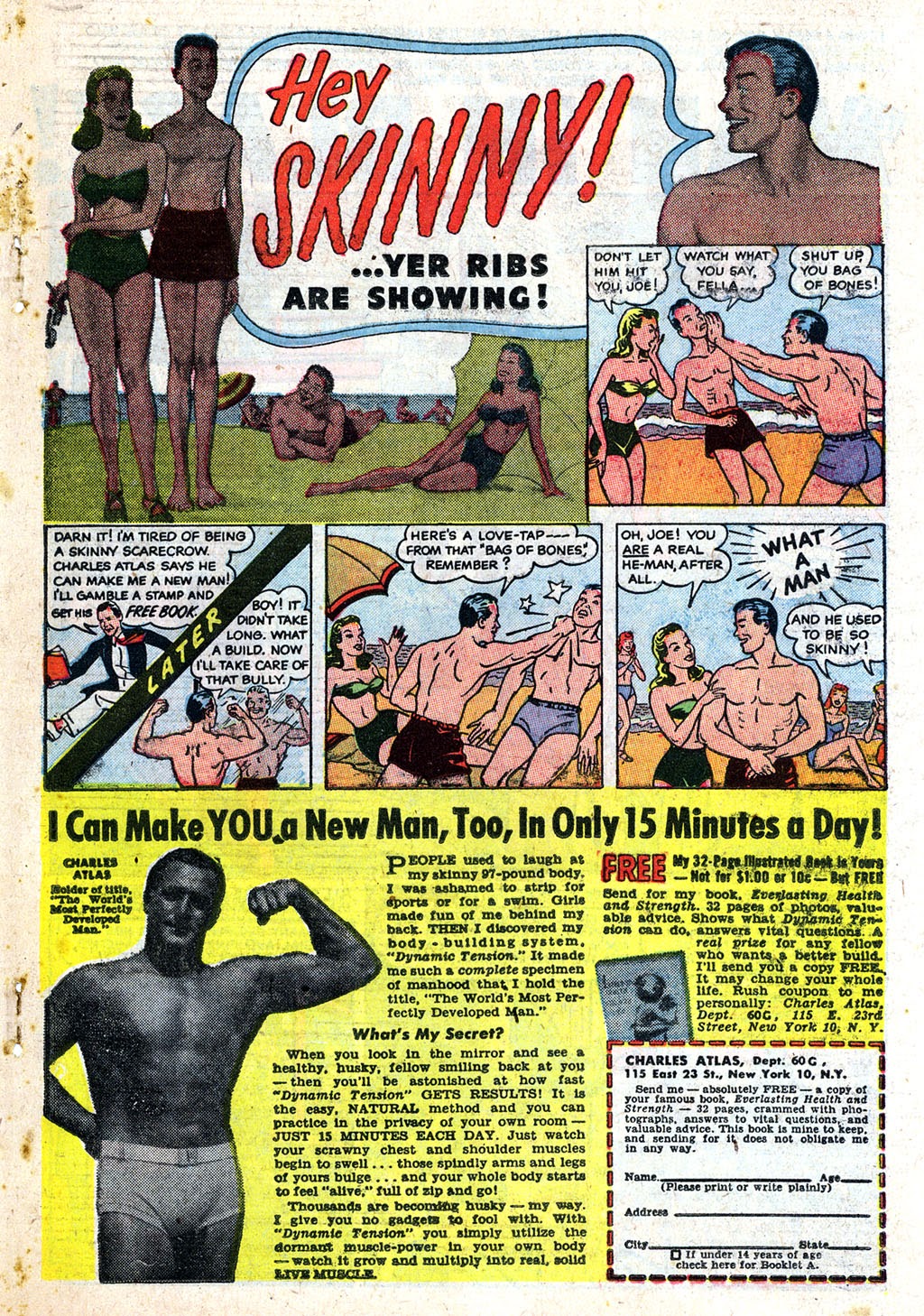 Read online Police Action comic -  Issue #4 - 19