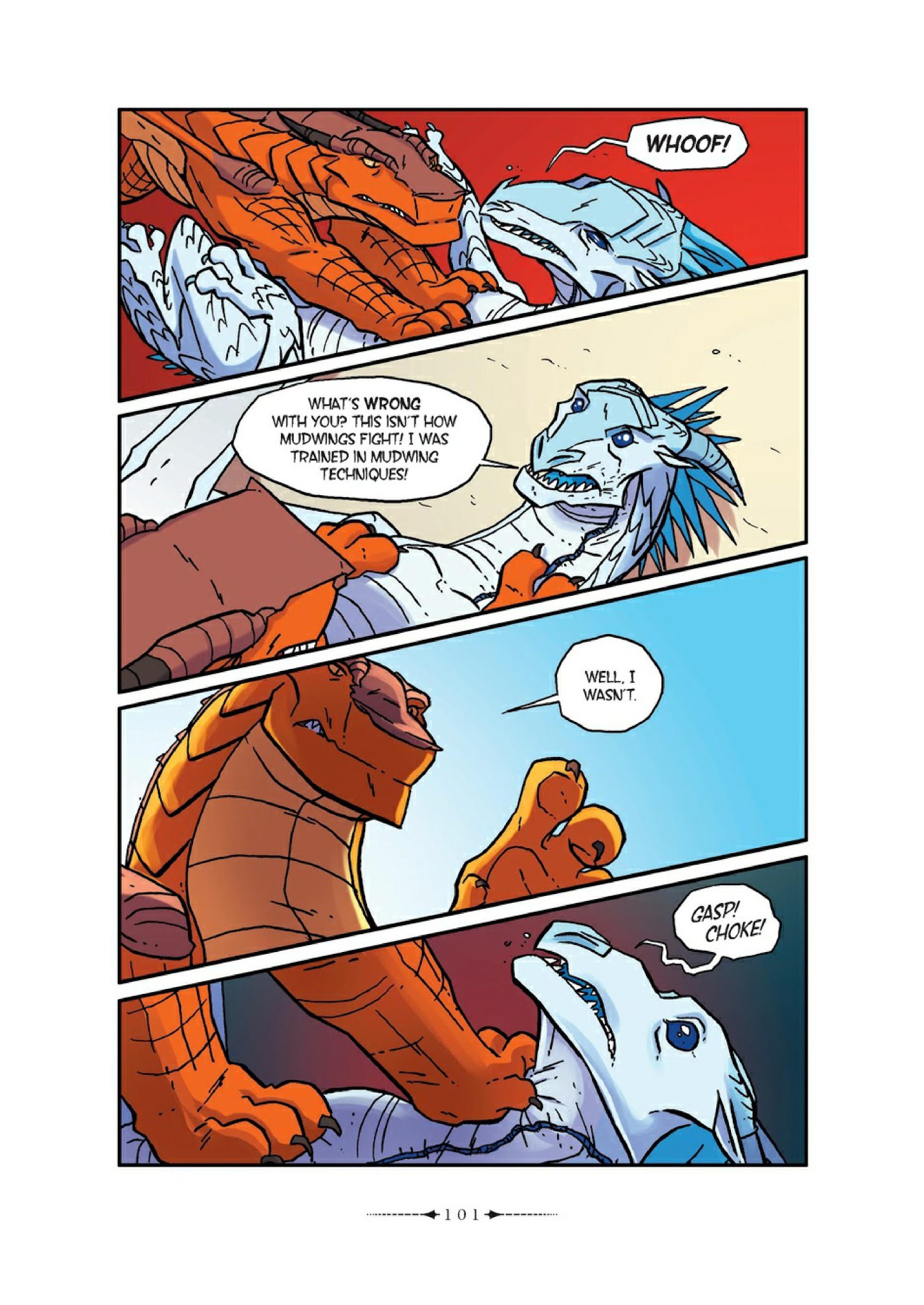 Read online Wings of Fire comic -  Issue # TPB 1 (Part 2) - 10