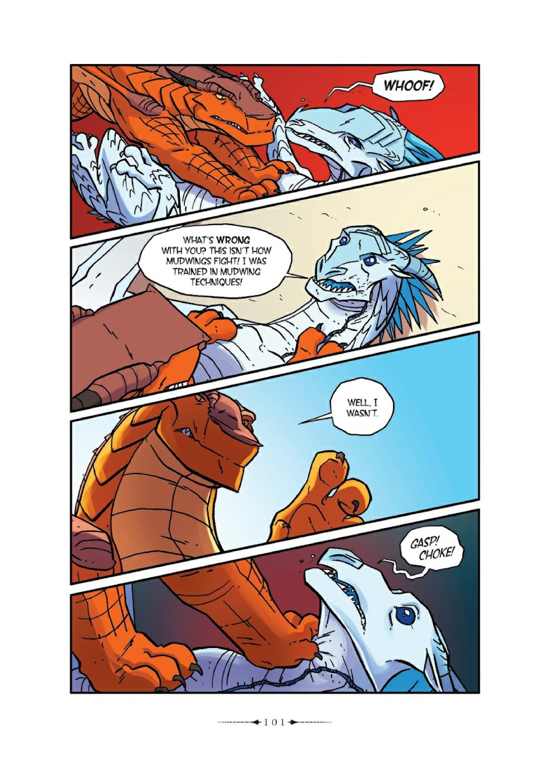 Wings of Fire issue TPB 1 (Part 2) - Page 10