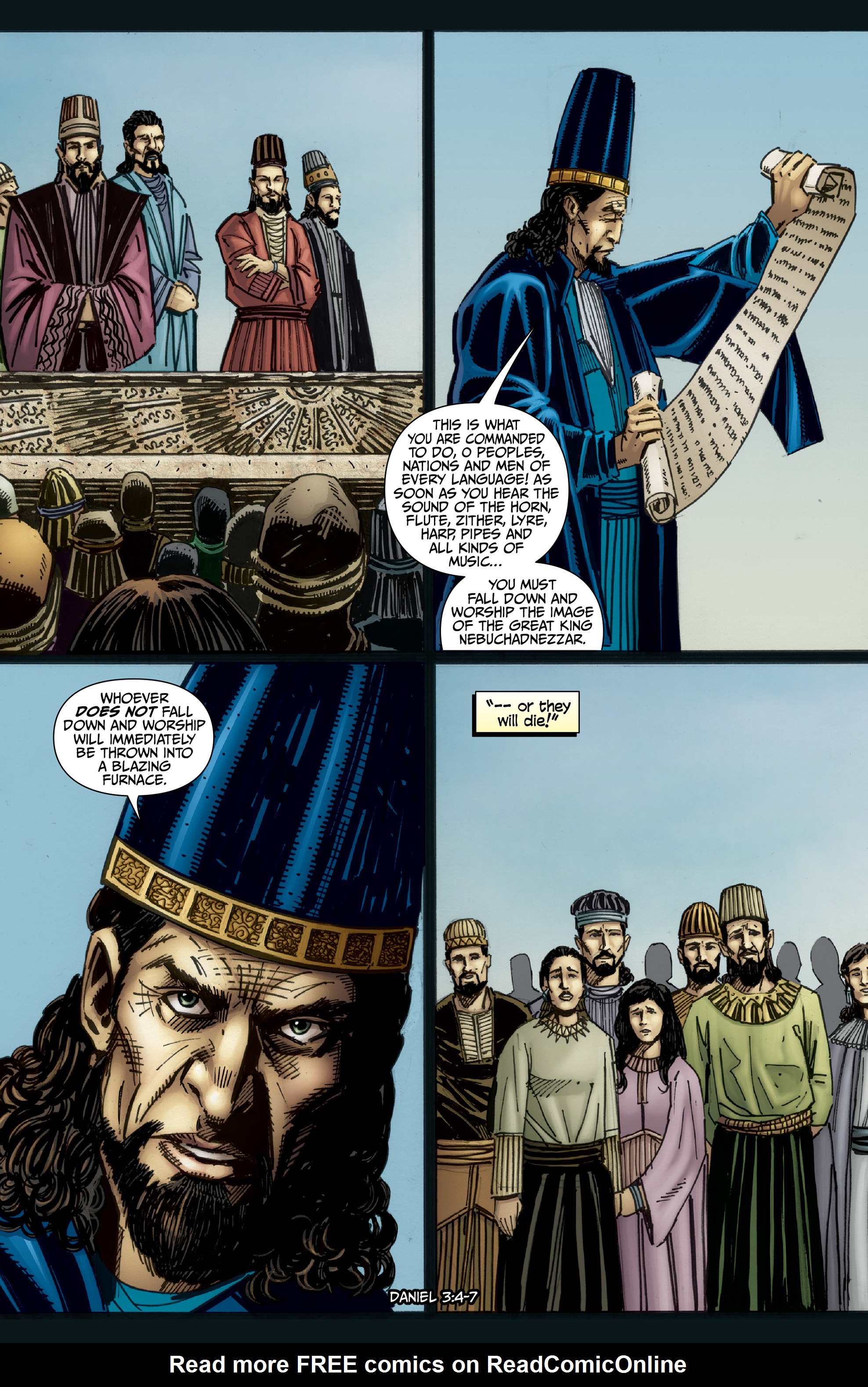 Read online The Kingstone Bible comic -  Issue #7 - 58