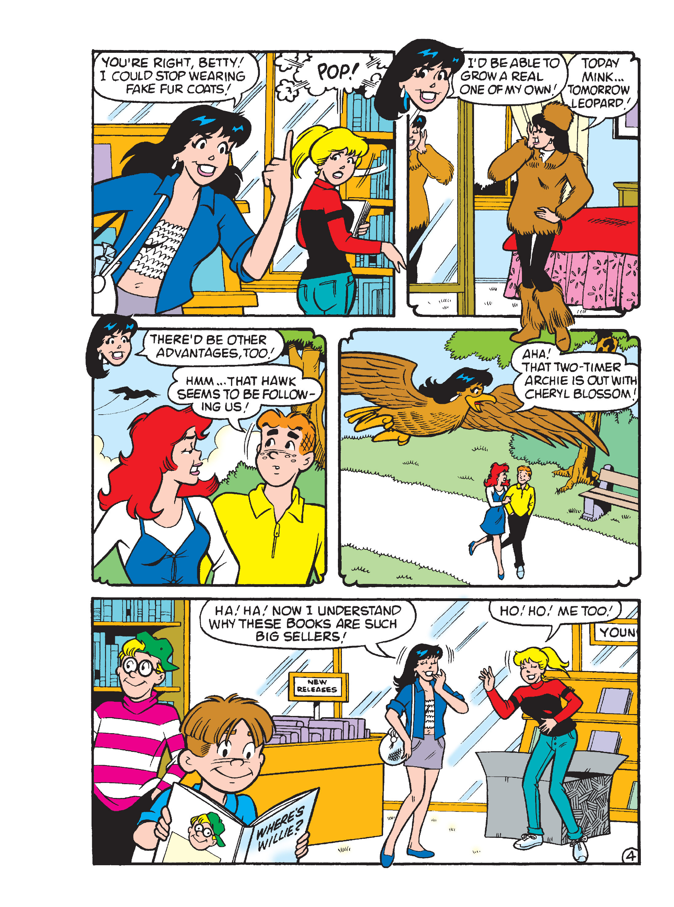 Read online Betty and Veronica Double Digest comic -  Issue #237 - 157