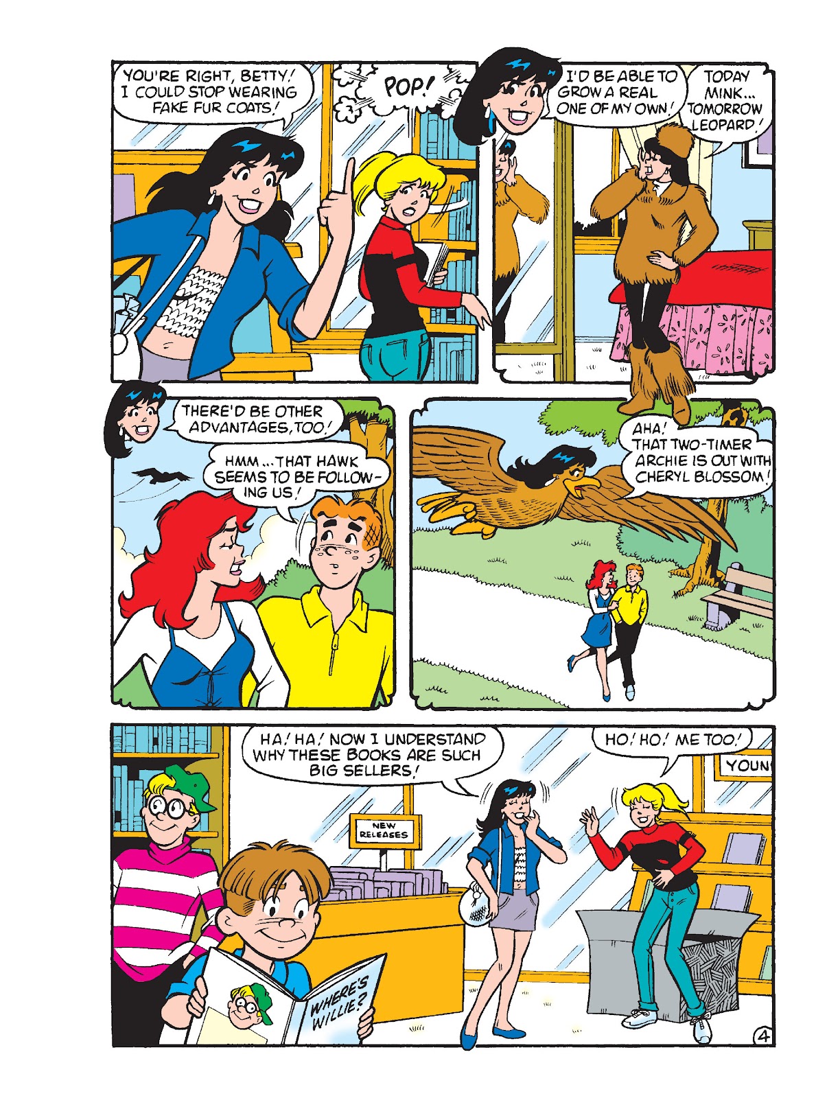 Betty and Veronica Double Digest issue 237 - Page 157