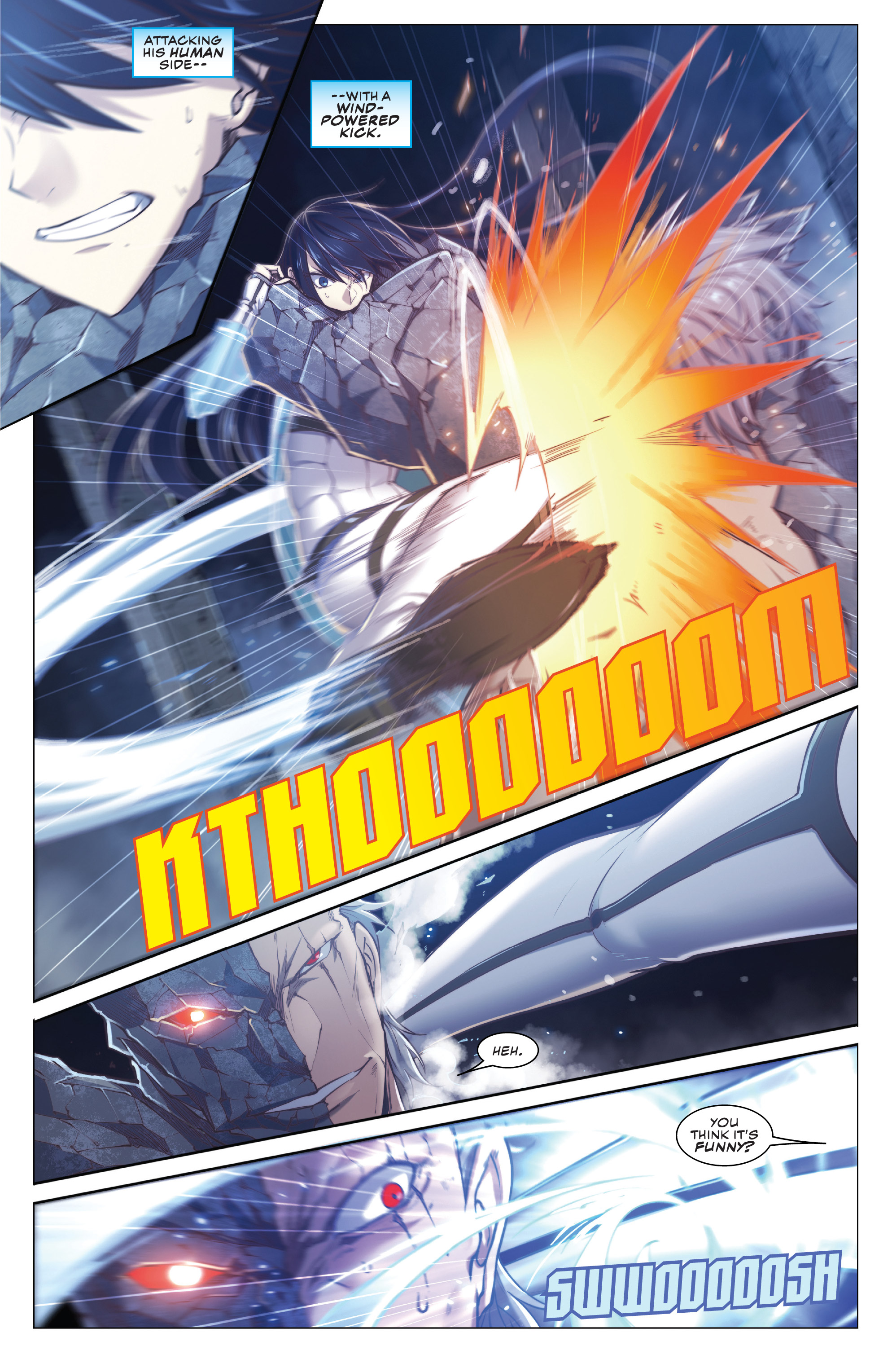 Read online Aero comic -  Issue #3 - 10