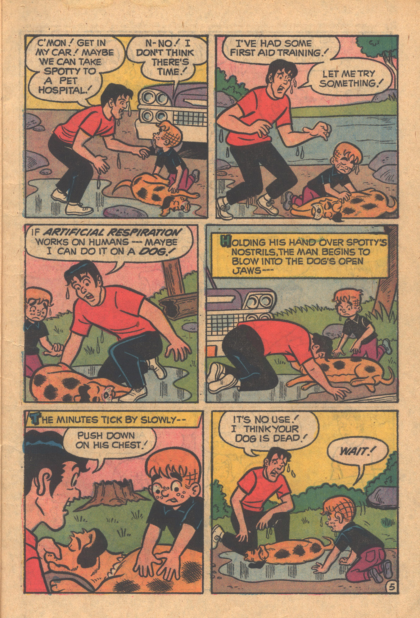 Read online The Adventures of Little Archie comic -  Issue #79 - 7