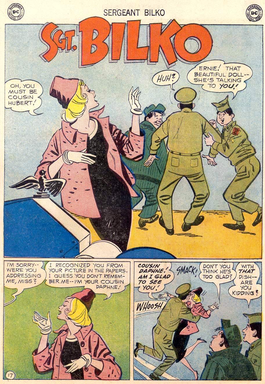 Read online Sergeant Bilko comic -  Issue #17 - 23