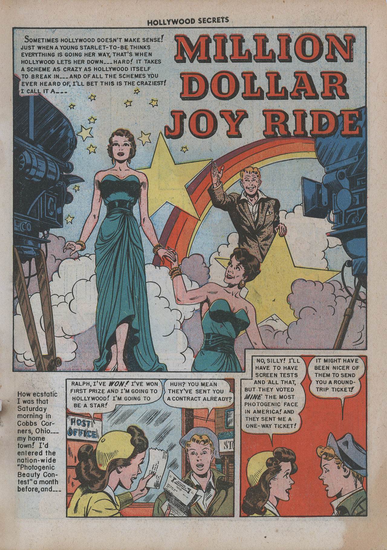 Read online Hollywood Secrets comic -  Issue #6 - 3