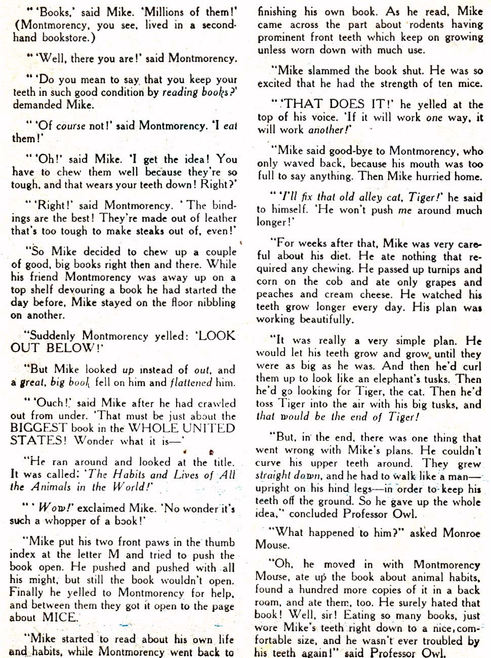 Read online Funny Folks comic -  Issue #22 - 42