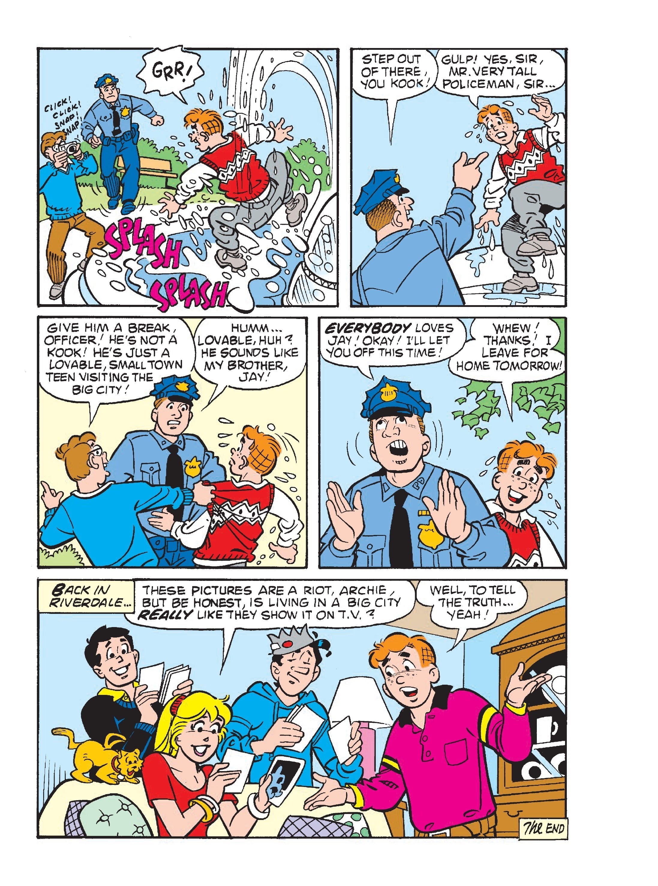 Read online Archie's Double Digest Magazine comic -  Issue #282 - 216