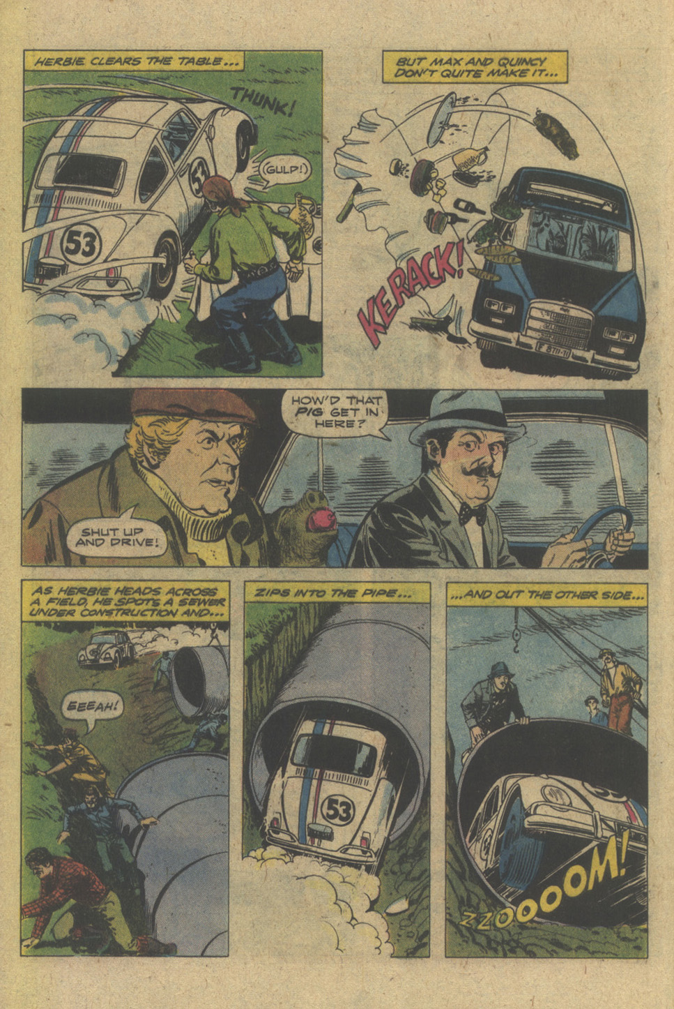 Read online Walt Disney Showcase (1970) comic -  Issue #41 - 12