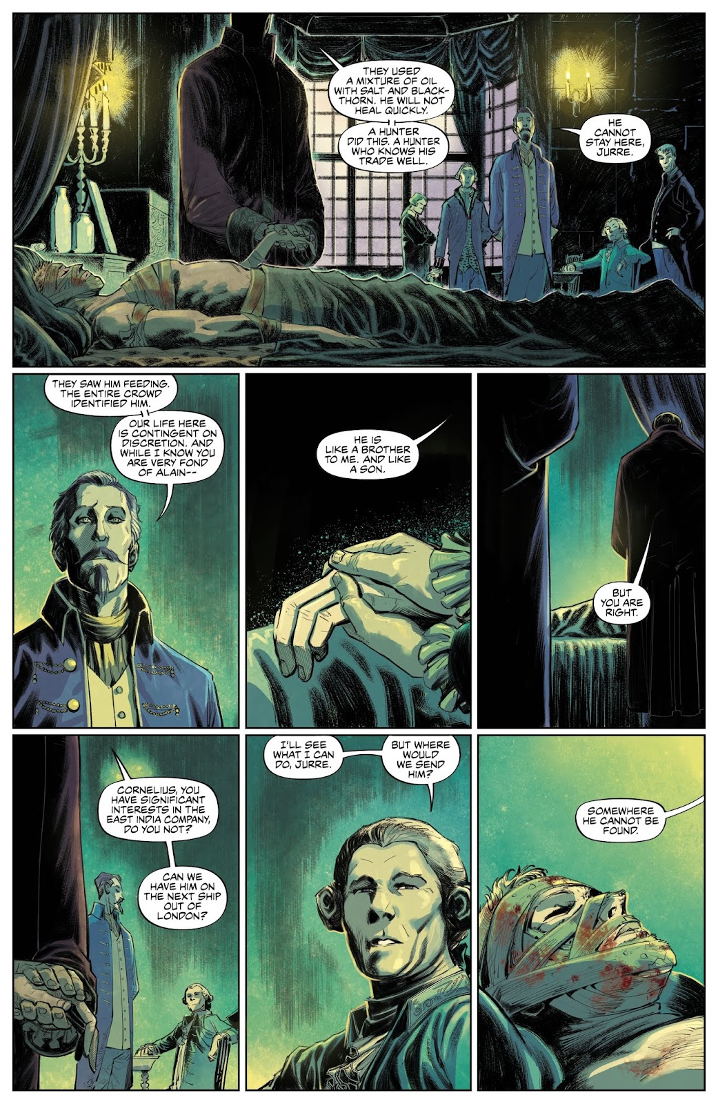 These Savage Shores issue 1 - Page 10