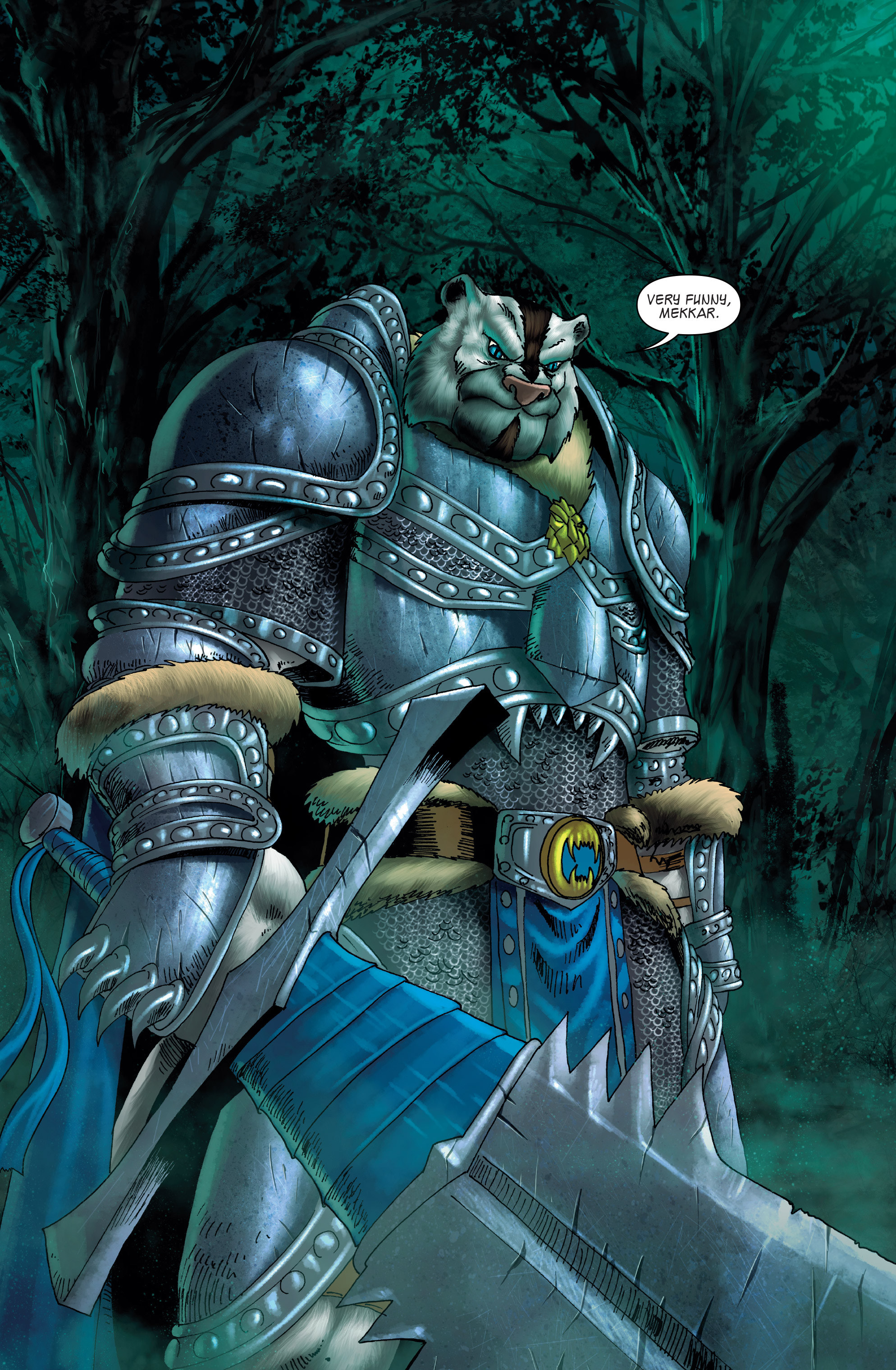 Read online Battlecats comic -  Issue # TPB (Part 1) - 14