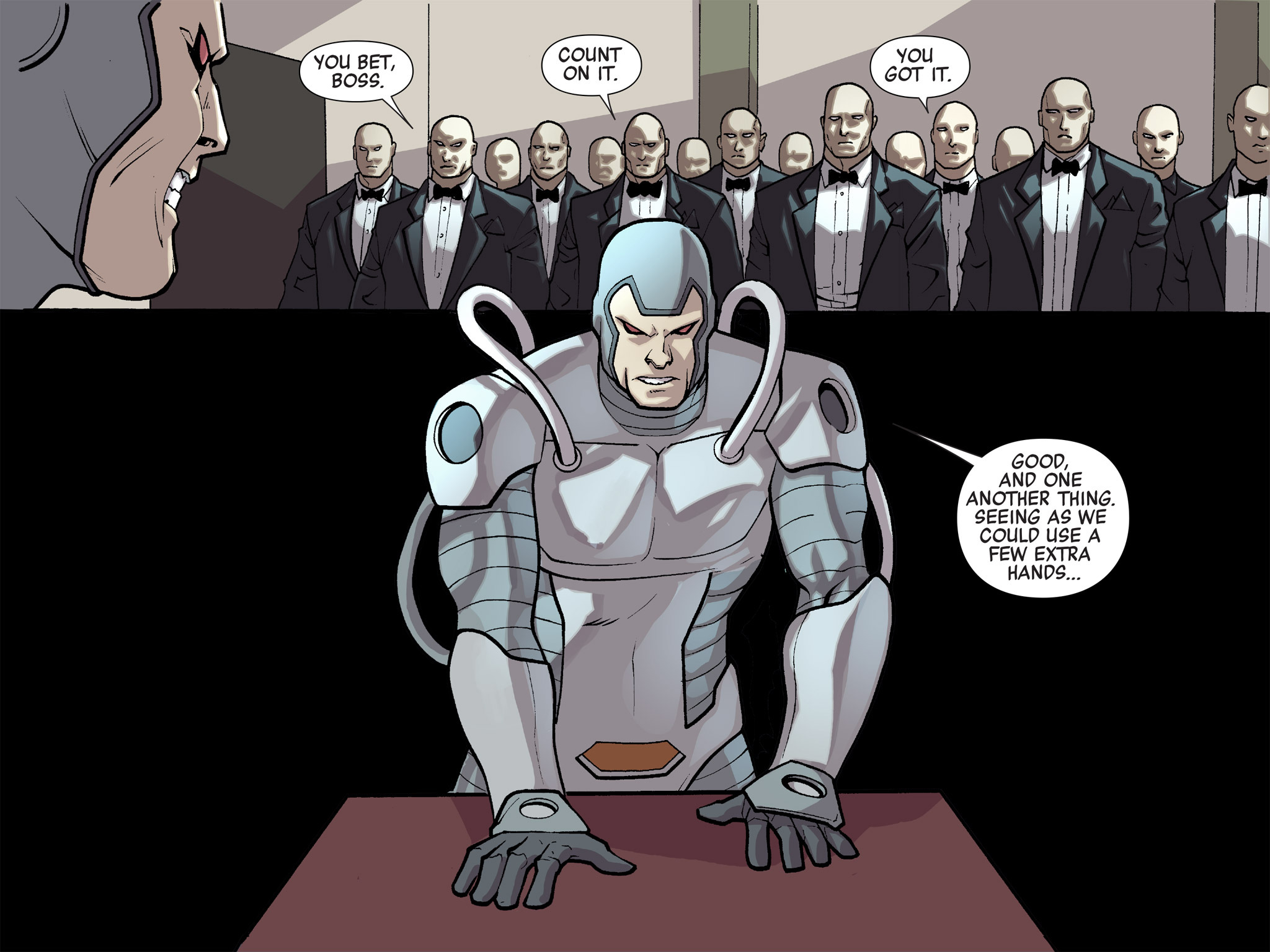 Read online Marvel Universe Avengers Infinite Comic comic -  Issue #8 - 22