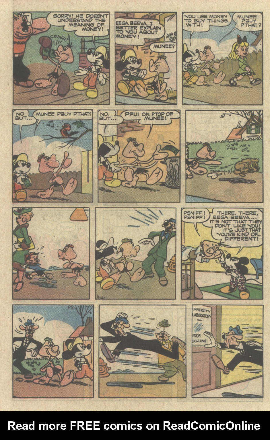 Read online Walt Disney's Mickey and Donald comic -  Issue #3 - 16