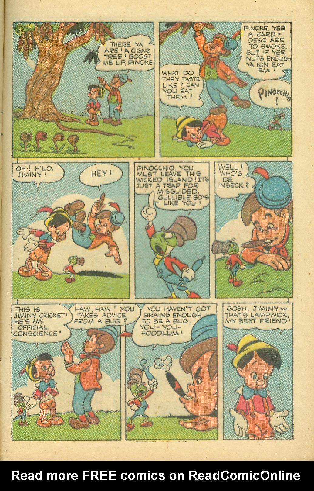 Read online Four Color Comics comic -  Issue #545 - 25