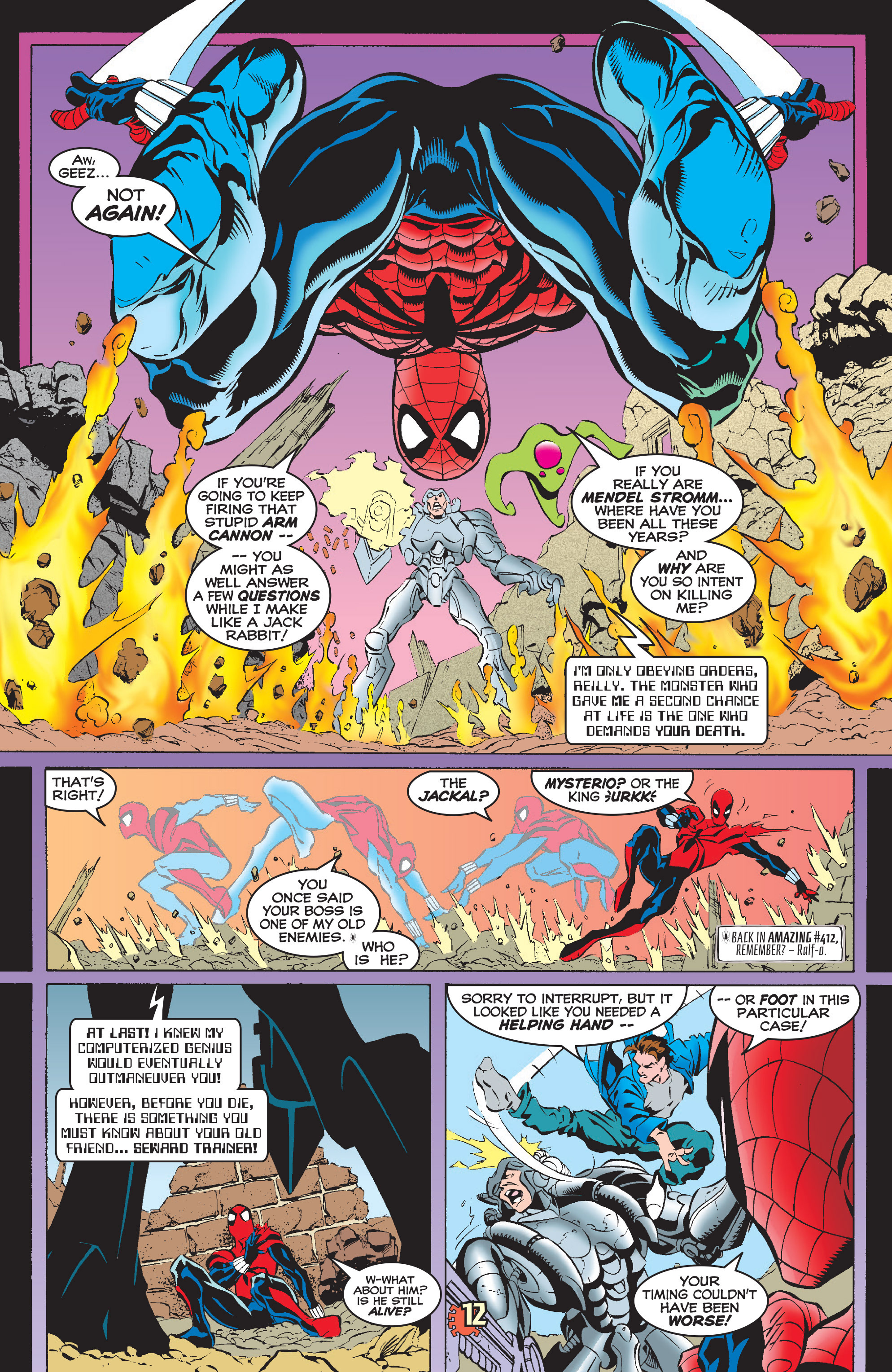 Read online The Amazing Spider-Man: The Complete Ben Reilly Epic comic -  Issue # TPB 6 - 235