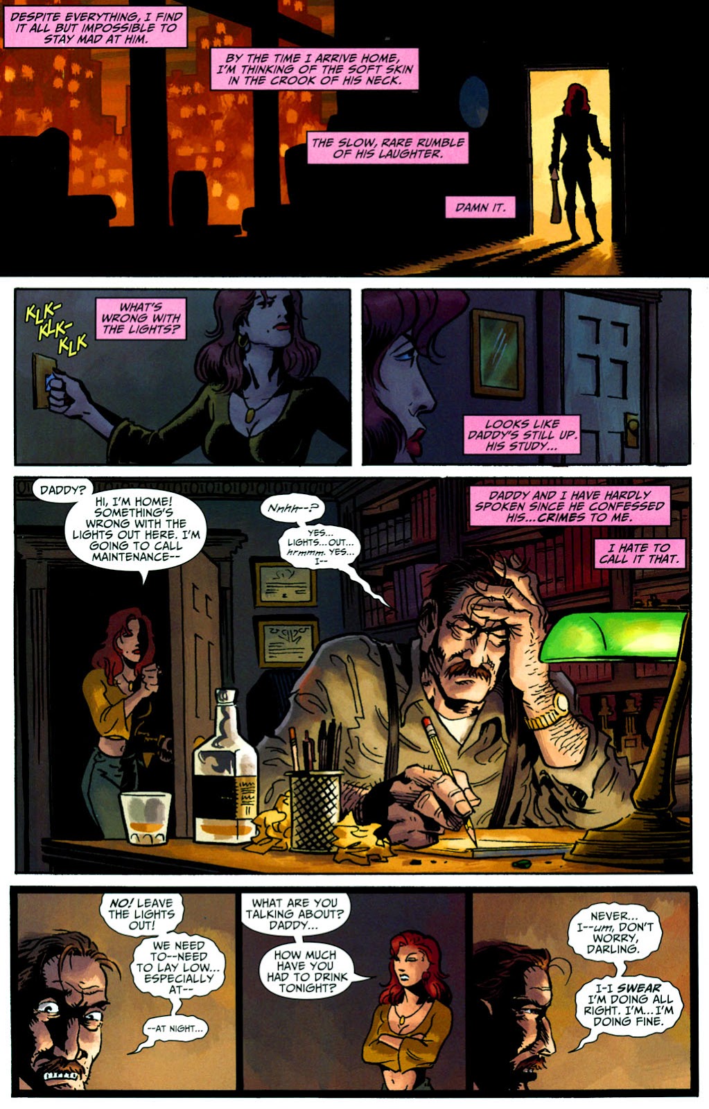 Batman: The Mad Monk issue 1 - Page 16