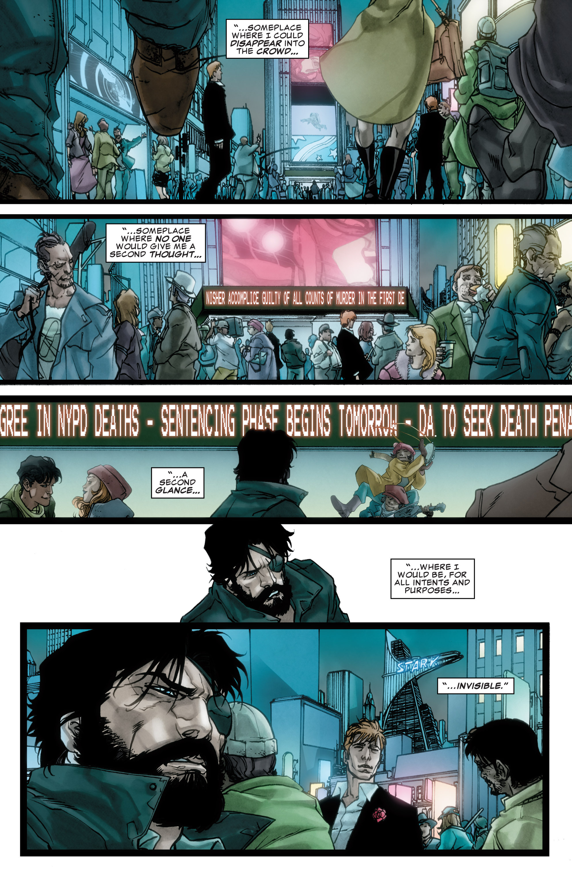 Read online Punisher: War Zone (2012) comic -  Issue #4 - 5
