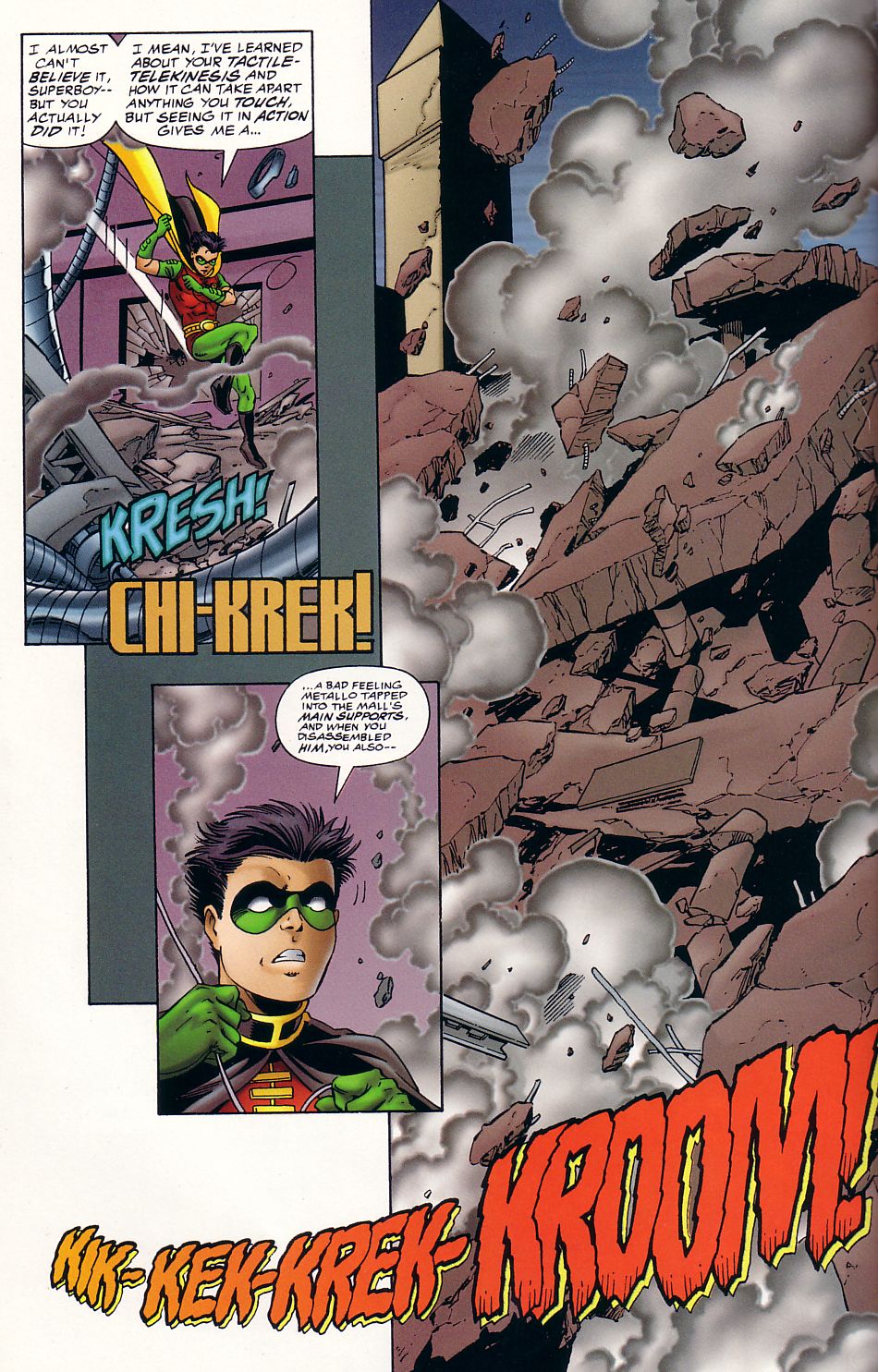 Read online Superboy/Robin: World's Finest Three comic -  Issue #1 - 40
