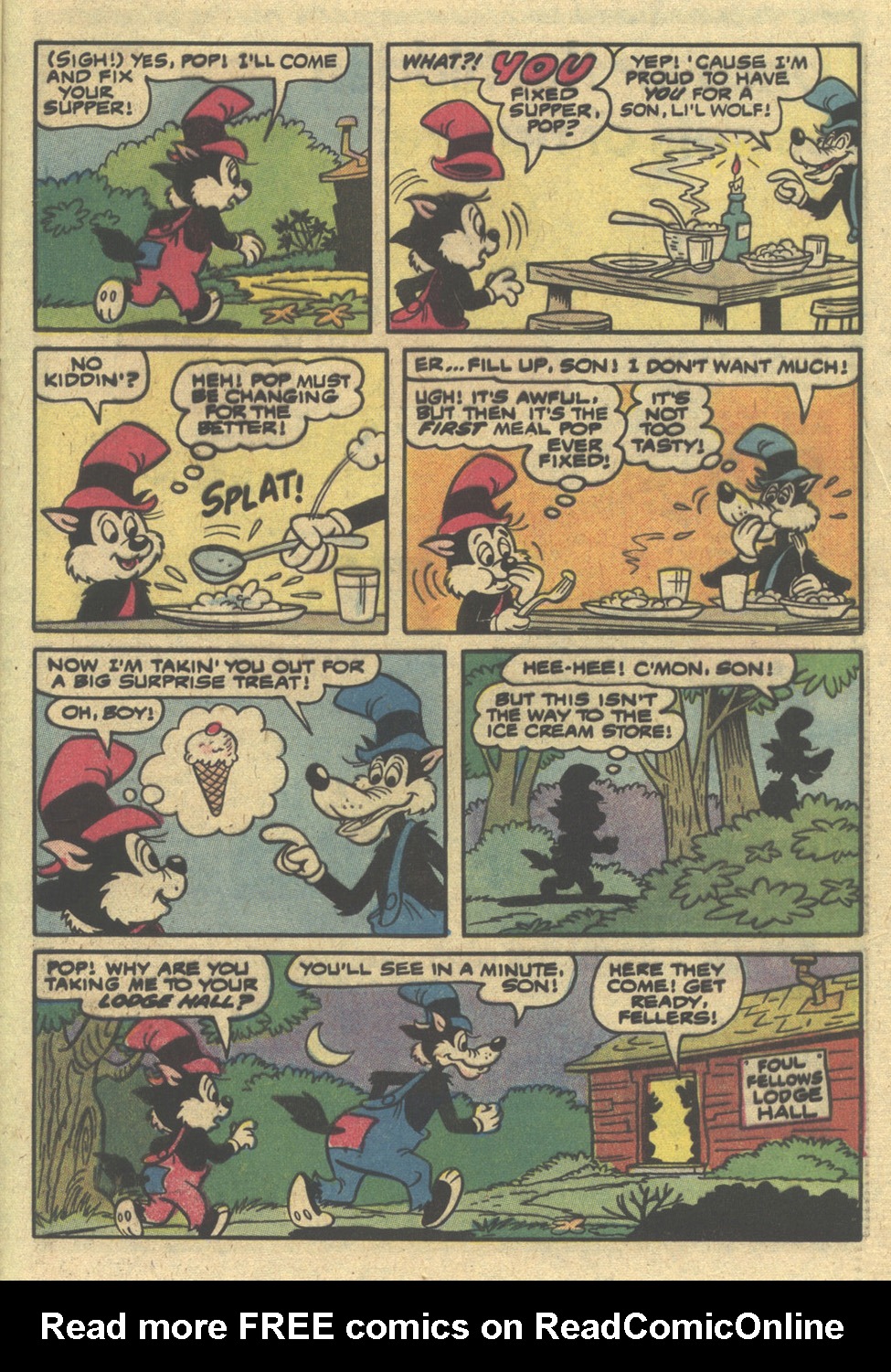 Read online Walt Disney's Comics and Stories comic -  Issue #449 - 25