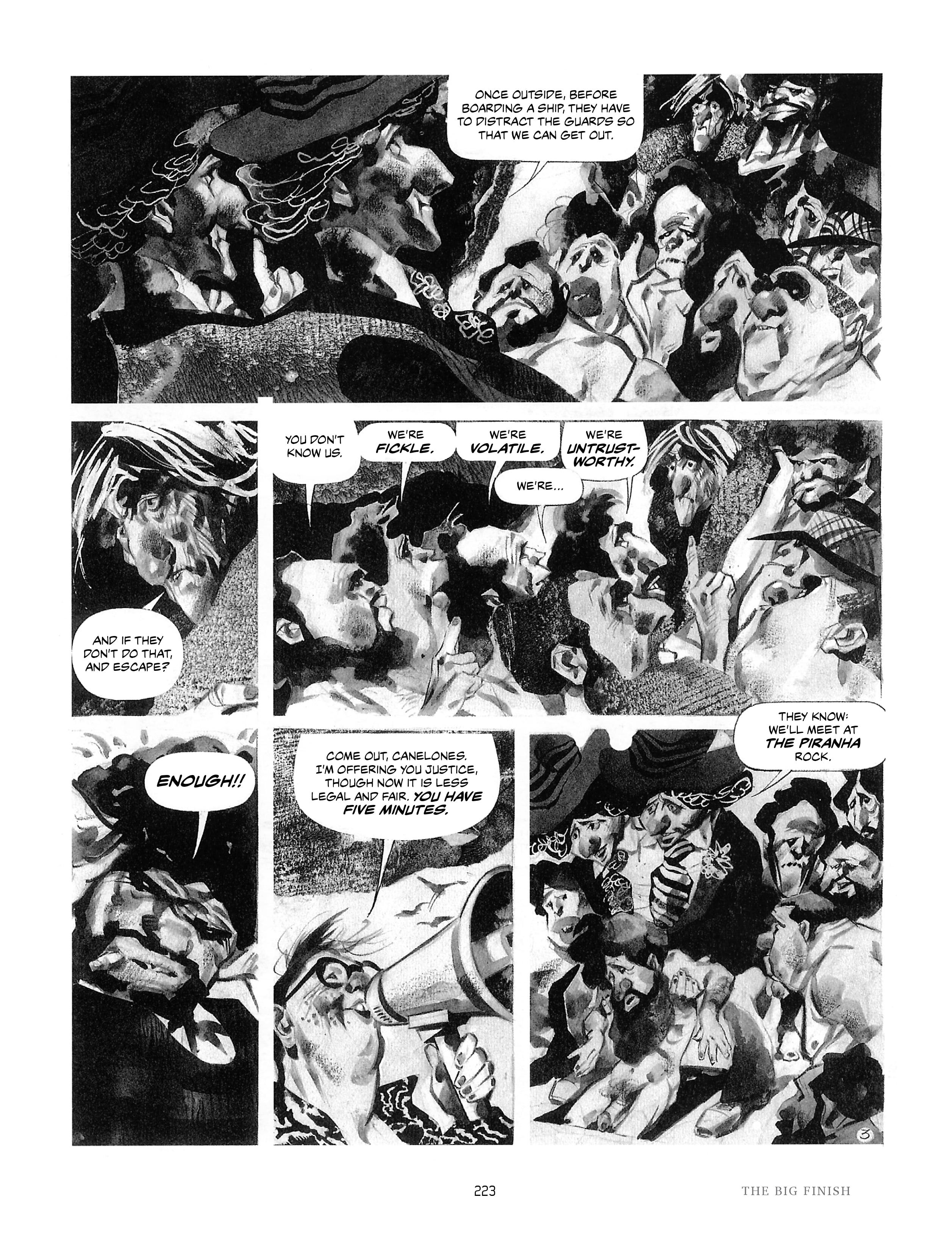 Read online Perramus: The City and Oblivion comic -  Issue # TPB (Part 3) - 5