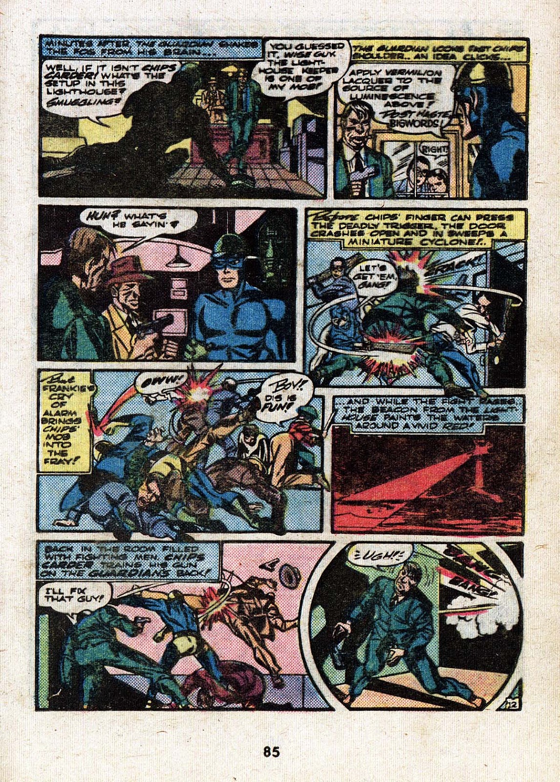 Adventure Comics (1938) issue 503 - Page 85