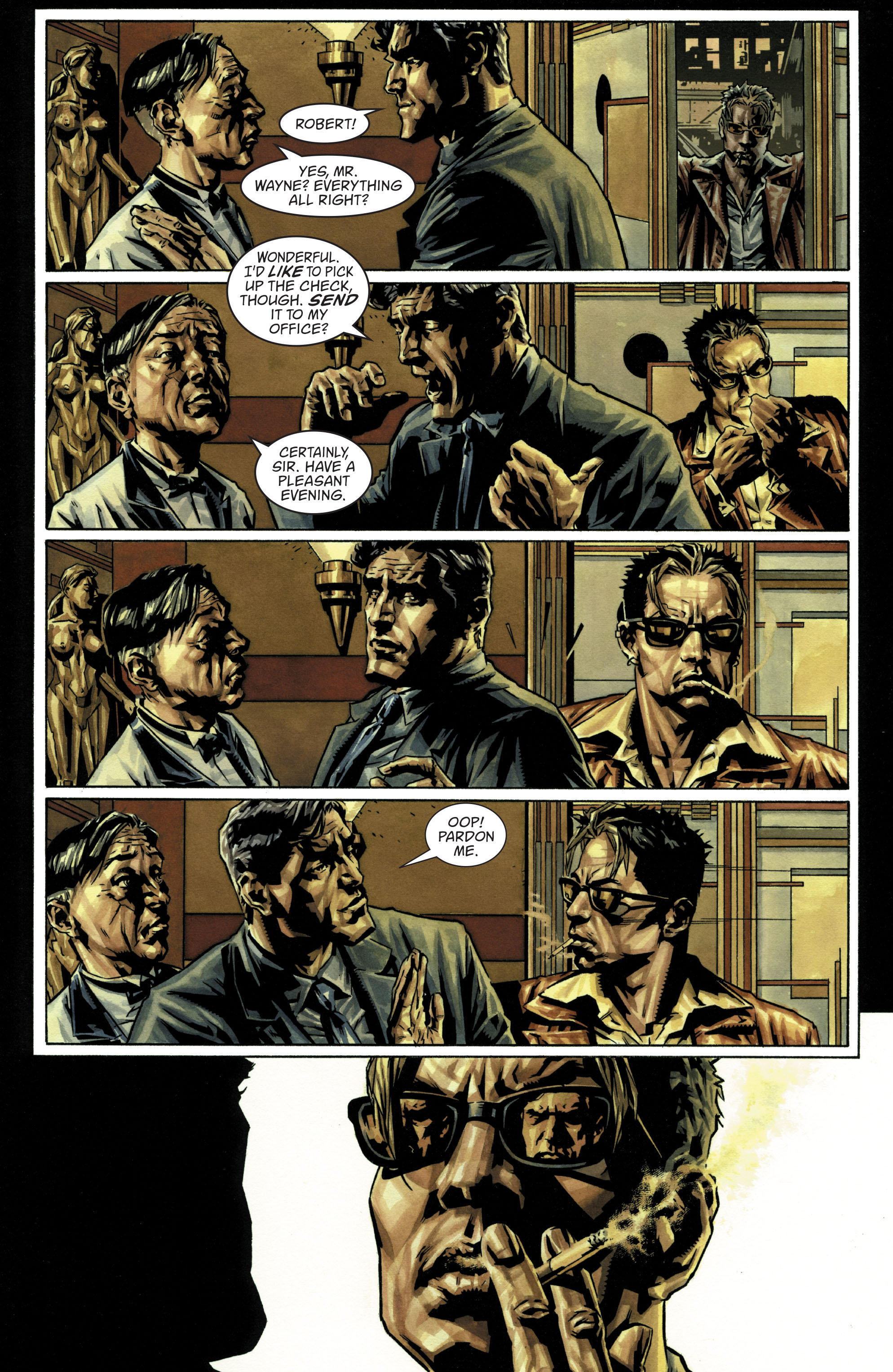 Read online Batman/Deathblow: After The Fire comic -  Issue #1 - 20
