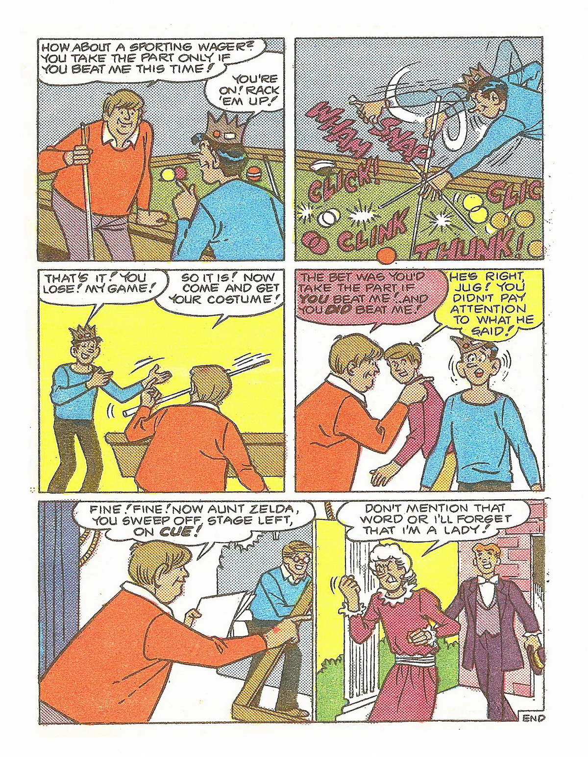 Read online Jughead's Double Digest Magazine comic -  Issue #1 - 241
