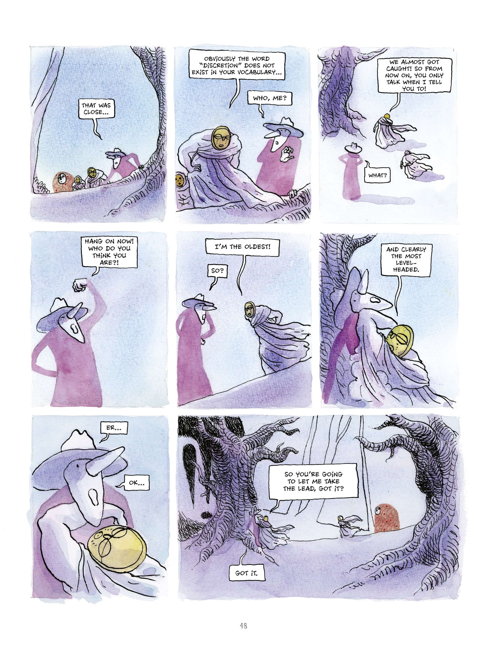 Read online The Shadows (2020) comic -  Issue # TPB (Part 1) - 48
