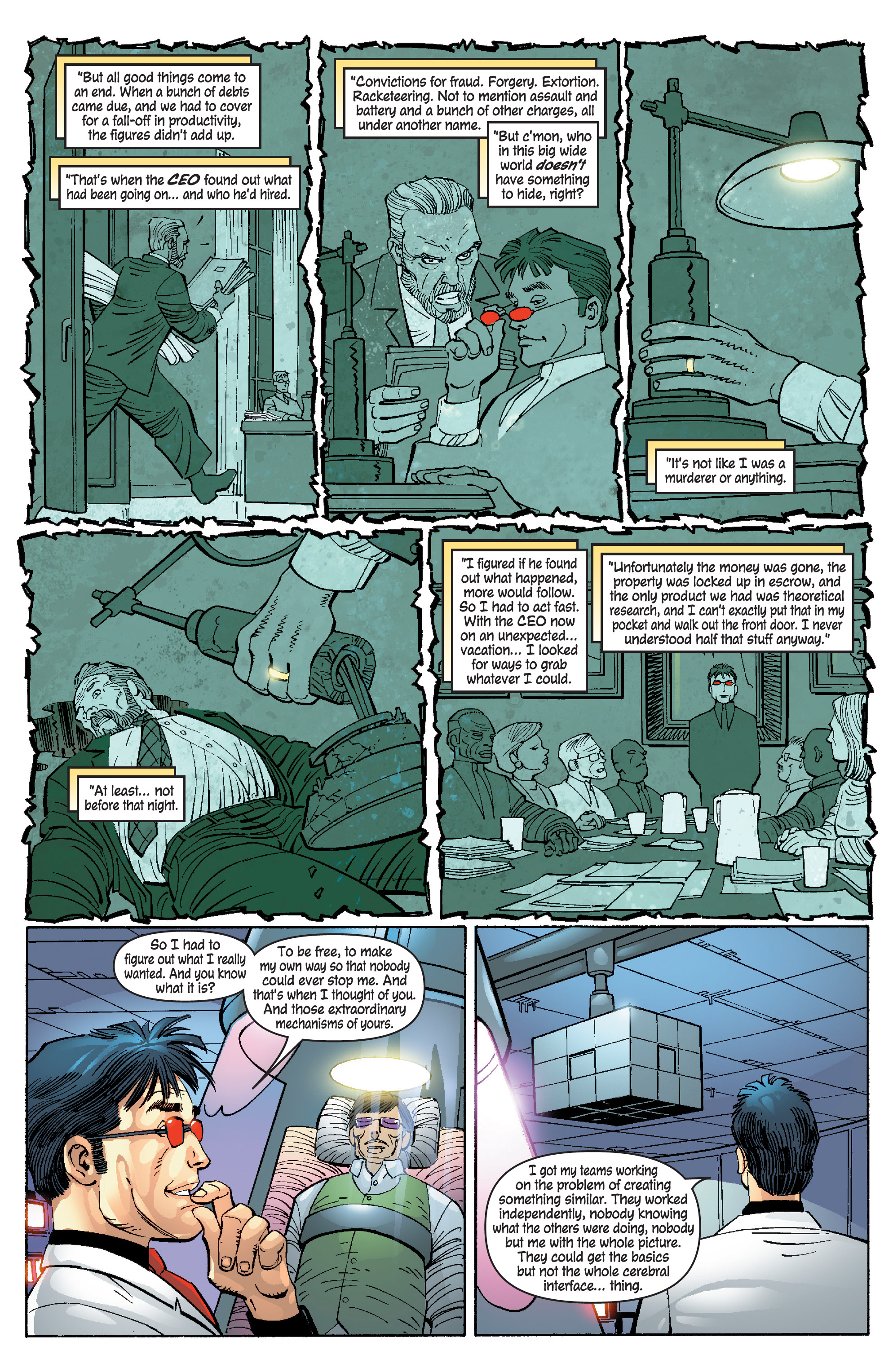 Read online The Amazing Spider-Man by JMS Ultimate Collection comic -  Issue # TPB 1 (Part 4) - 2