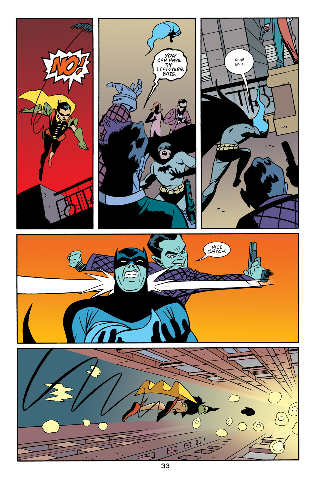 Read online Robin: Year One comic -  Issue #2 - 36