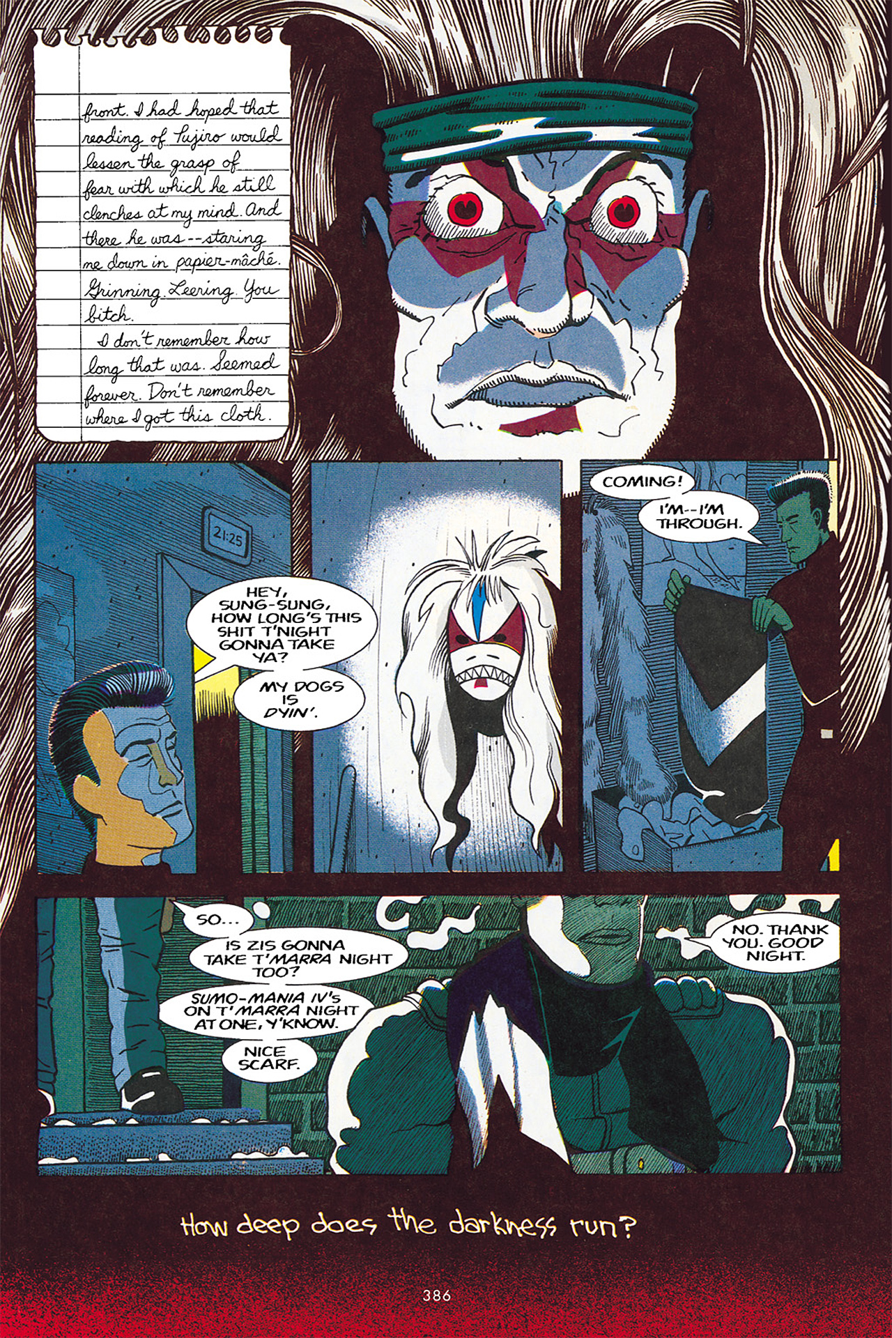 Read online Grendel Omnibus comic -  Issue # TPB_2 (Part 2) - 97