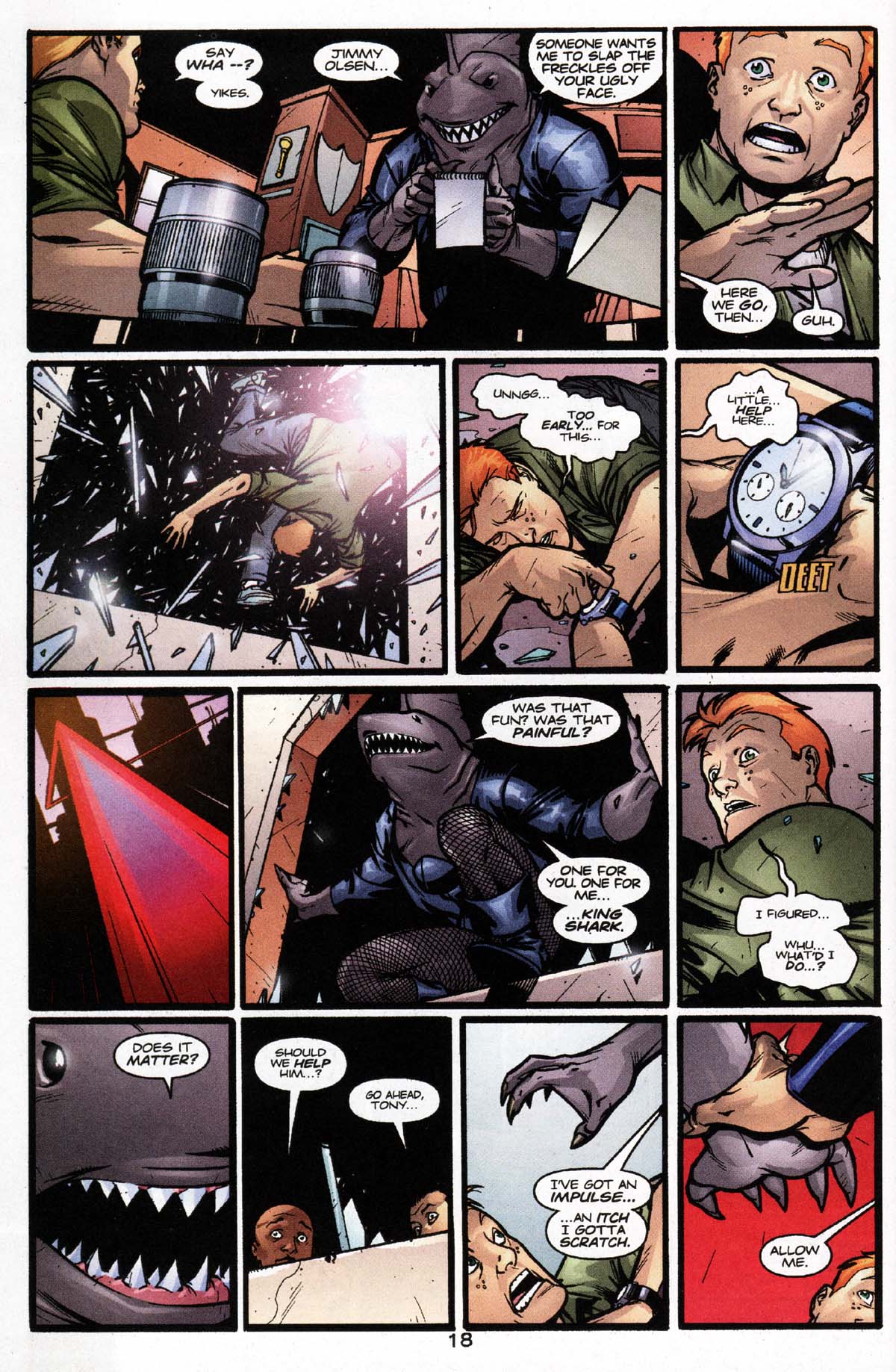 Read online Adventures of Superman (1987) comic -  Issue #608 - 19