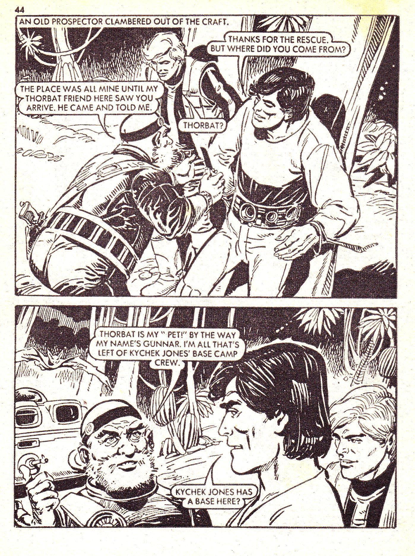 Read online Starblazer comic -  Issue #69 - 44