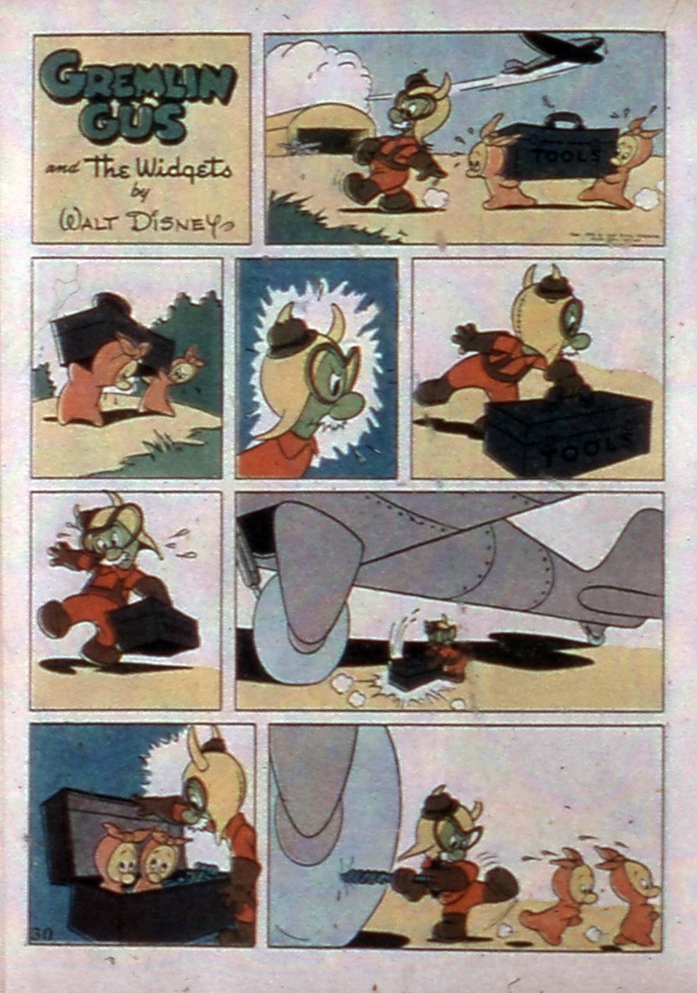 Read online Walt Disney's Comics and Stories comic -  Issue #34 - 32