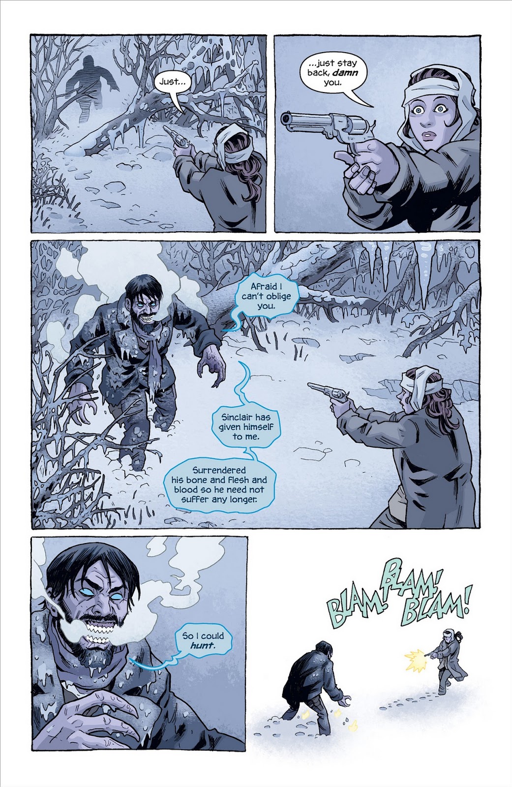 The Sixth Gun issue 28 - Page 4