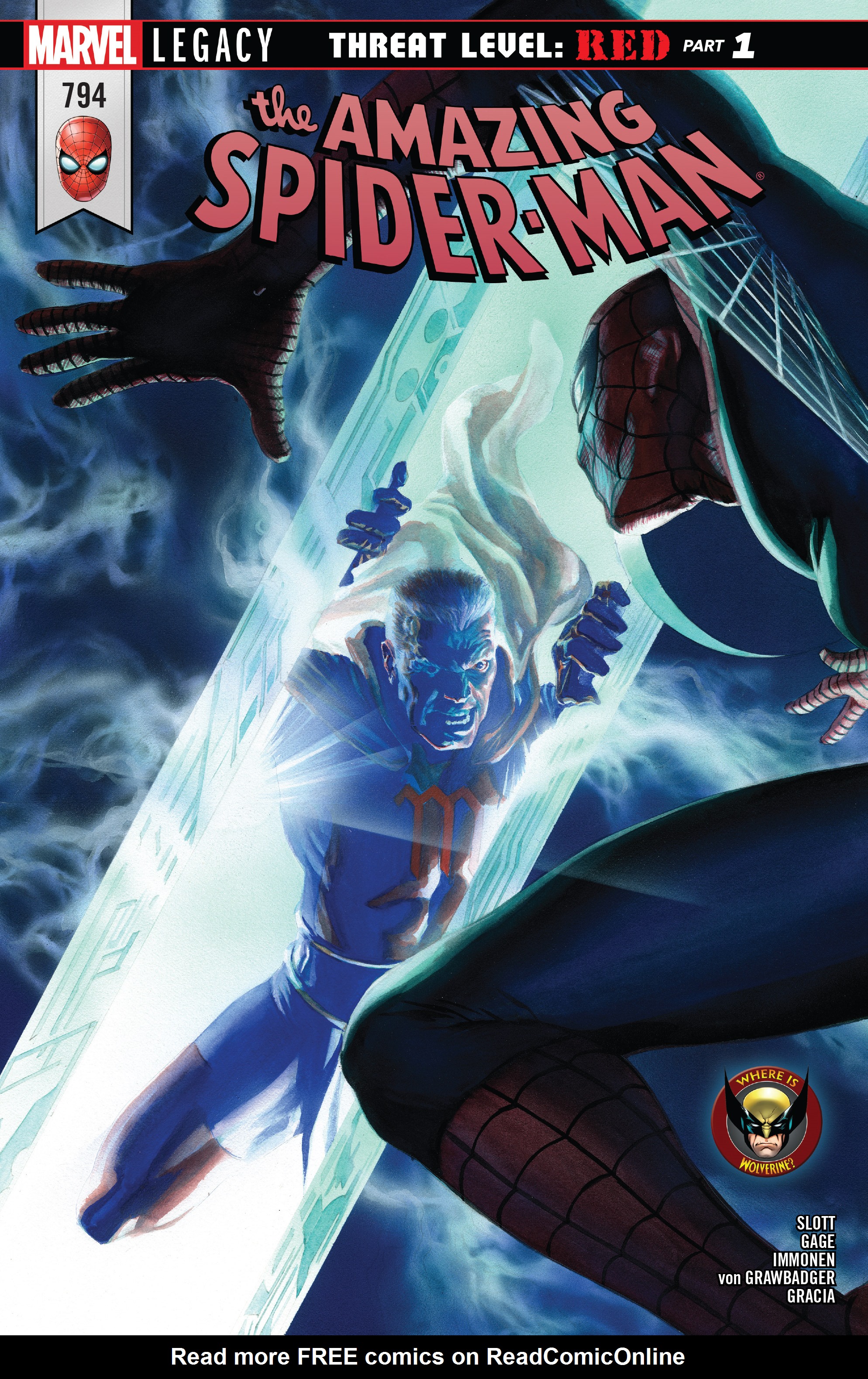 Read online The Amazing Spider-Man (2015) comic -  Issue #794 - 1