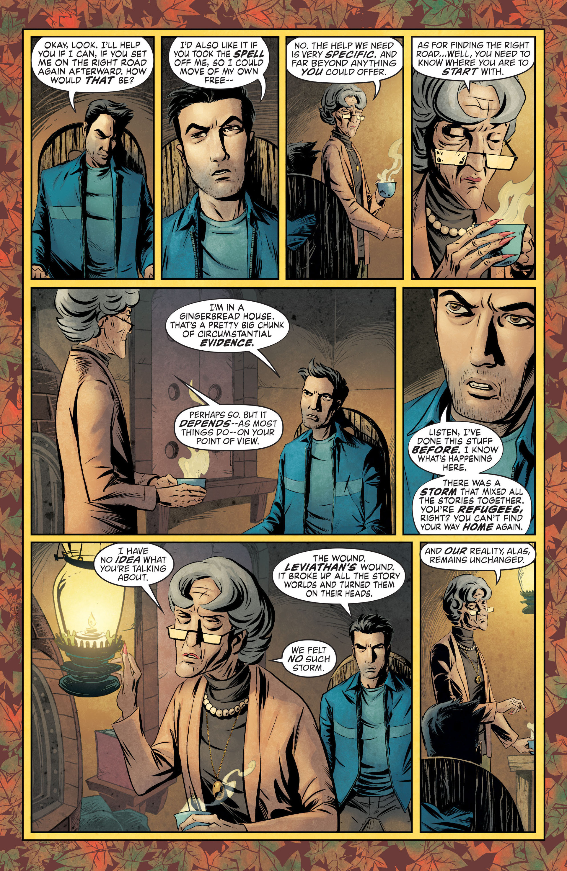 Read online The Unwritten comic -  Issue #50 - 17