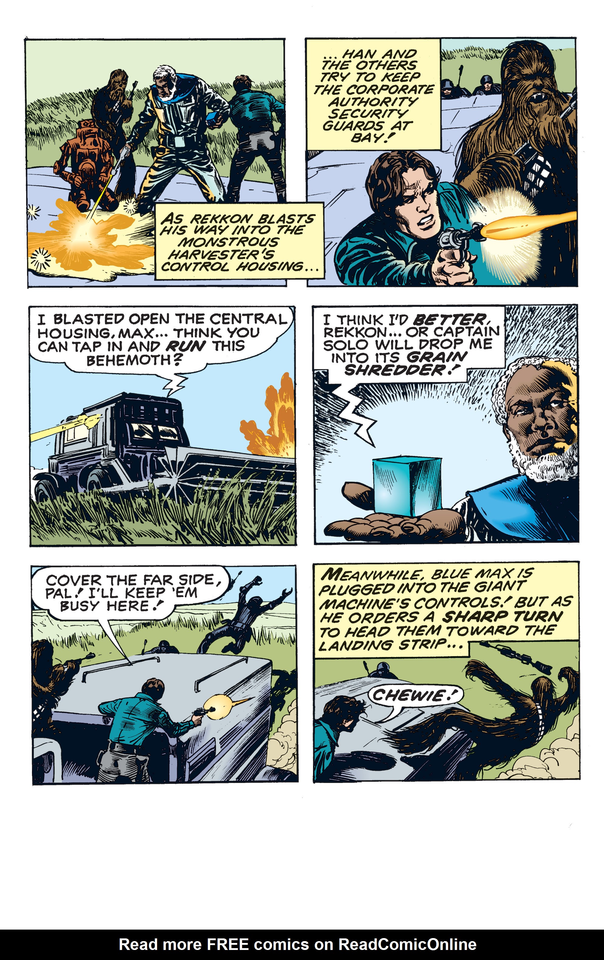 Read online Star Wars Legends: The Newspaper Strips - Epic Collection comic -  Issue # TPB (Part 4) - 36