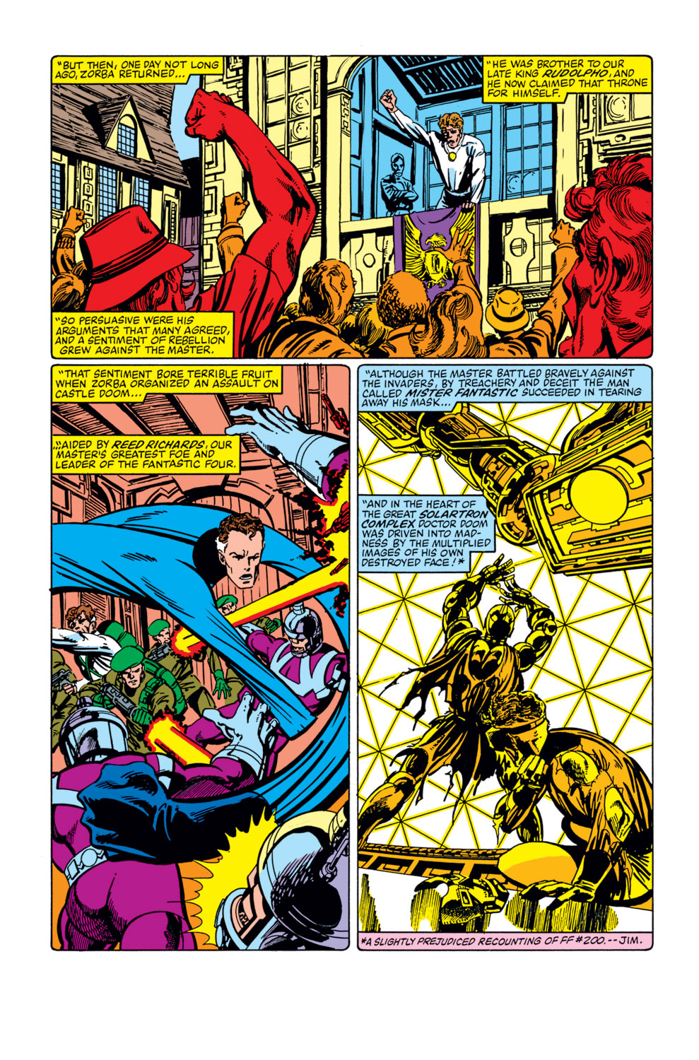 Read online Fantastic Four (1961) comic -  Issue #247 - 7