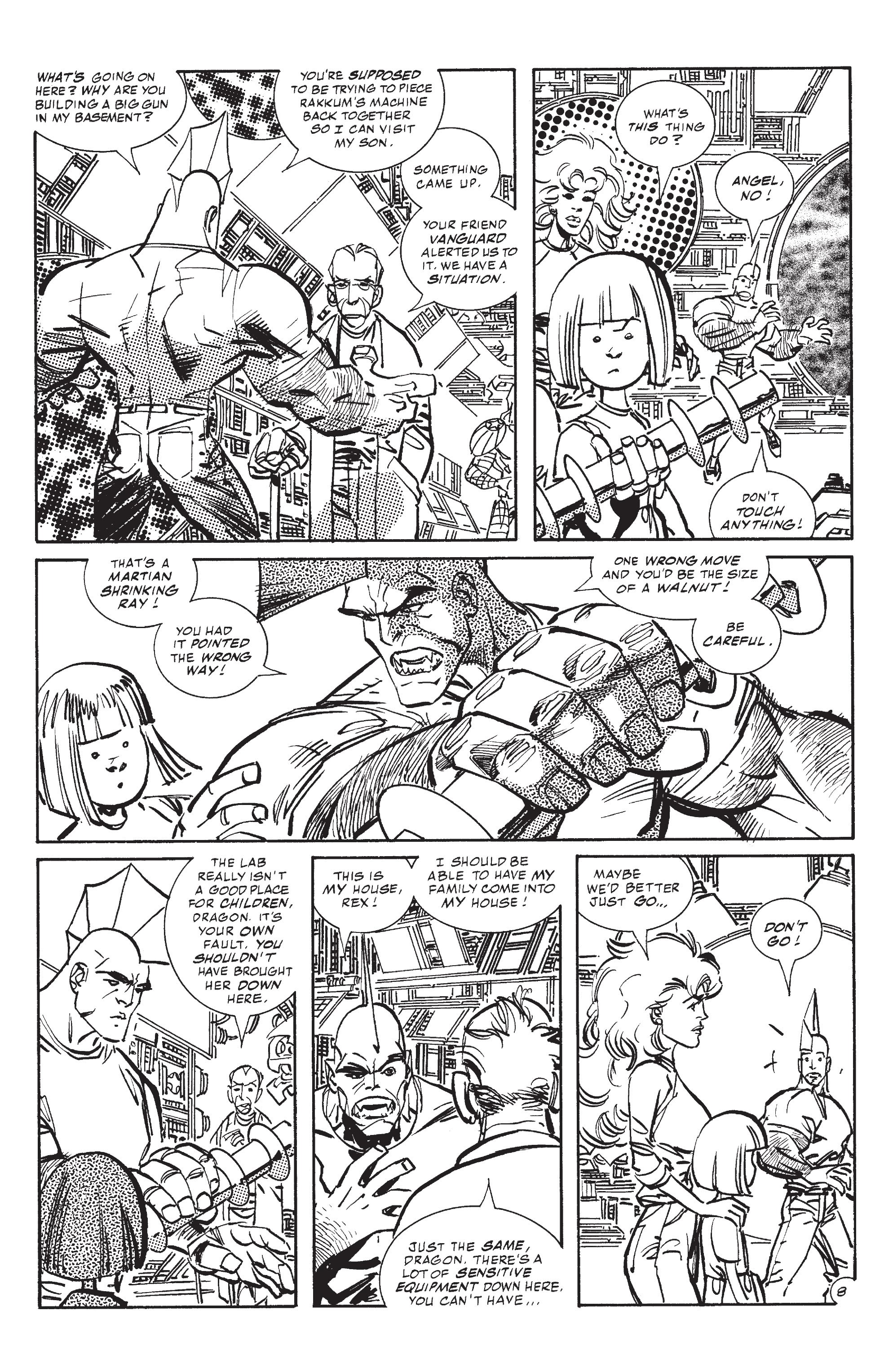 Read online Savage Dragon Archives comic -  Issue # TPB 5 (Part 1) - 22