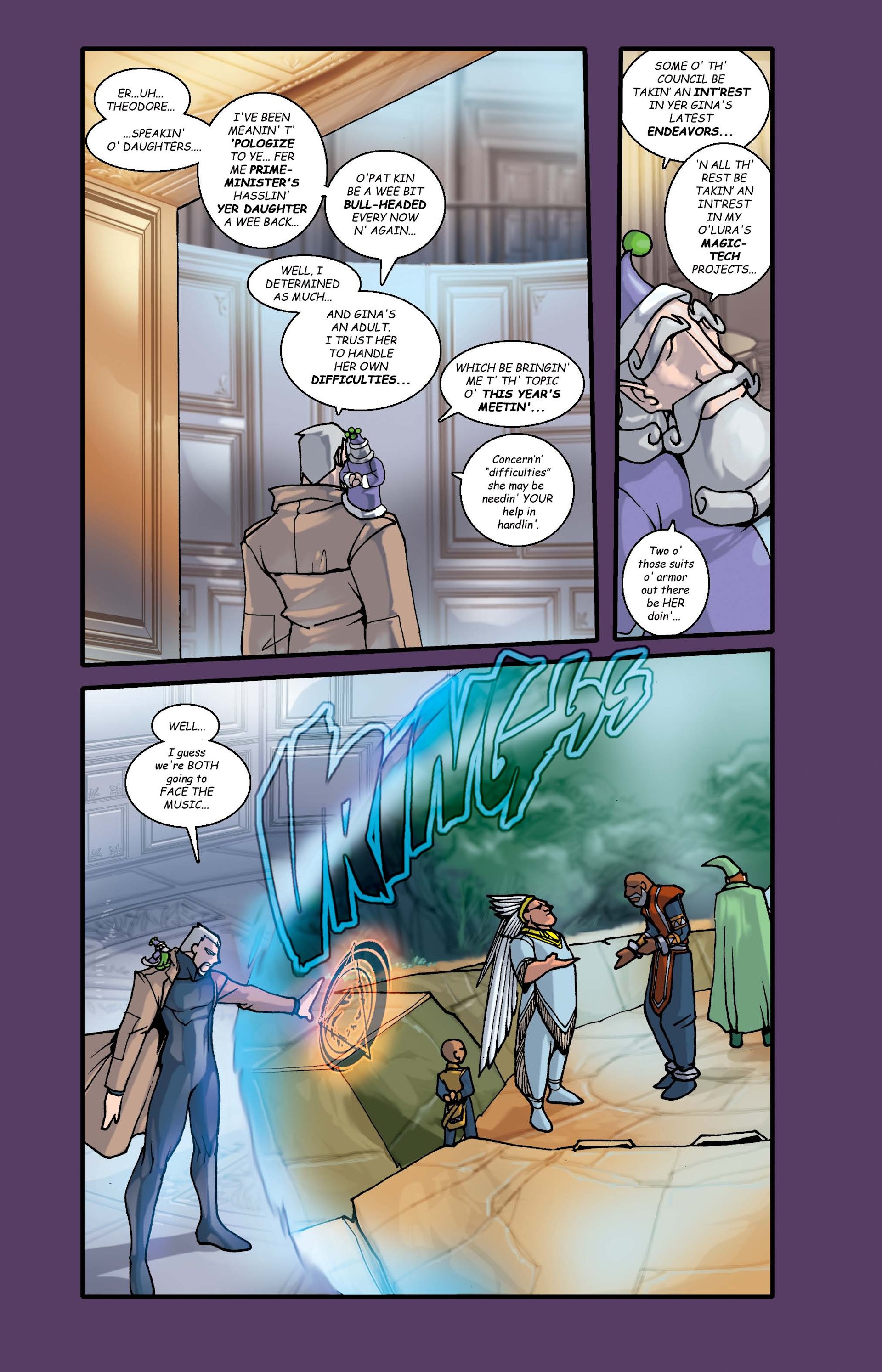 Read online Gold Digger (1999) comic -  Issue #44 - 12