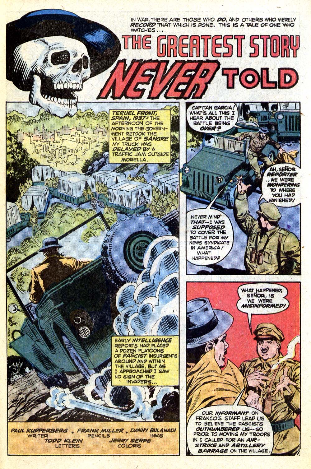 Read online Weird War Tales (1971) comic -  Issue #68 - 30